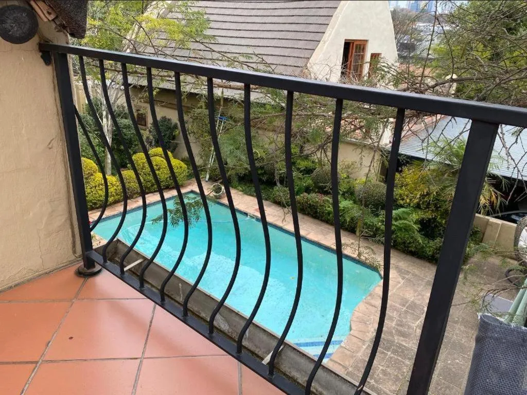 Balcony/Terrace in Tuscan Rose