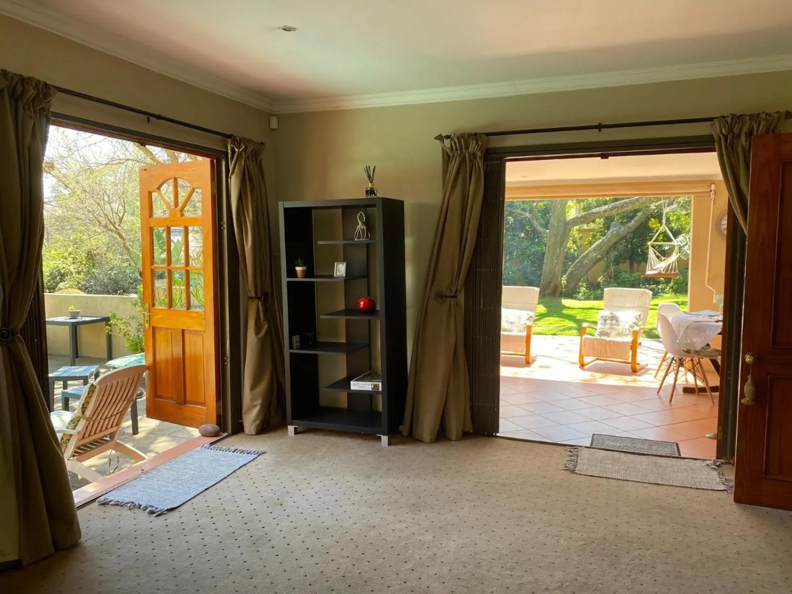 Living room in Tuscan Rose