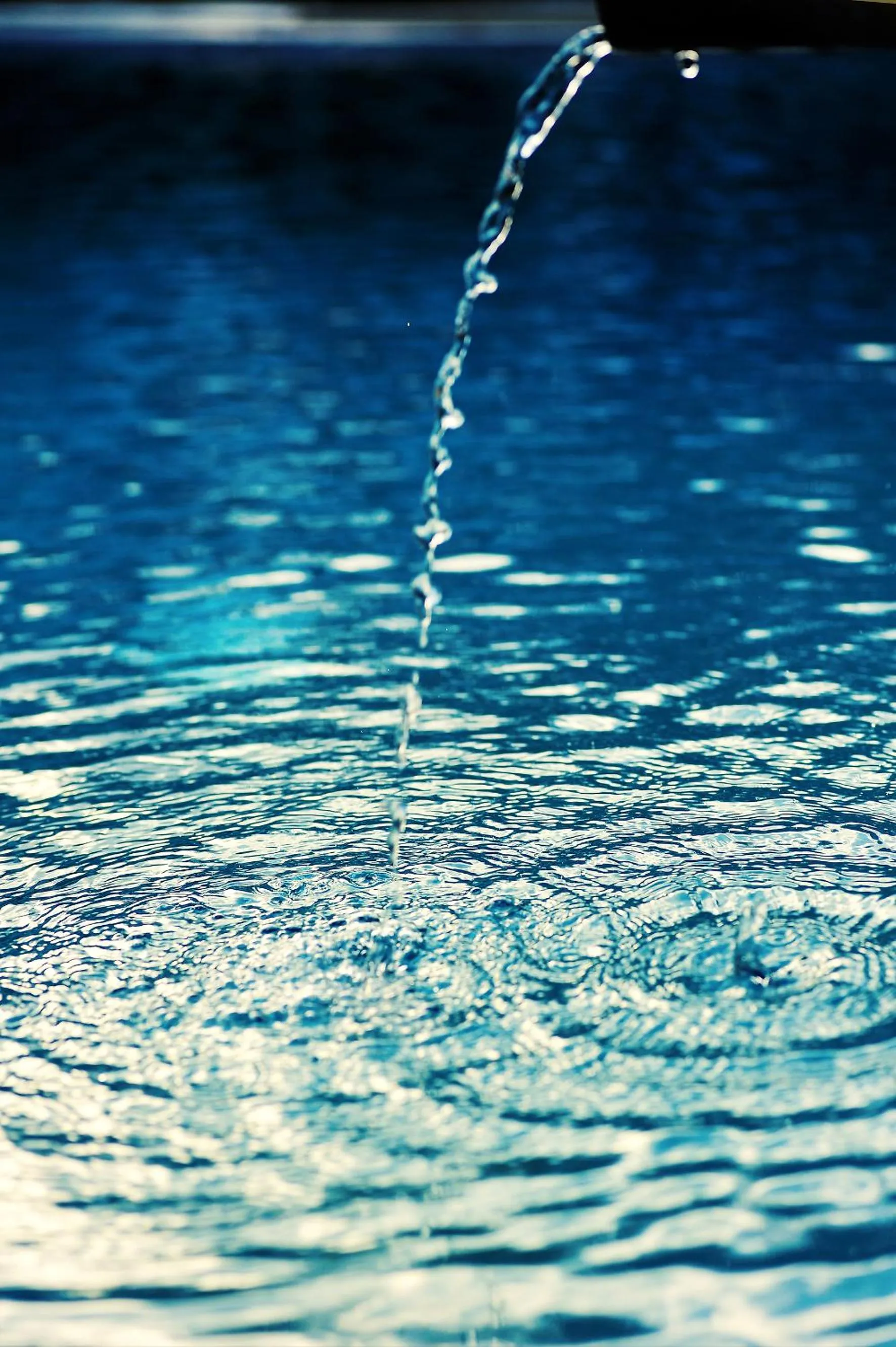 Swimming pool in Villa Sasso