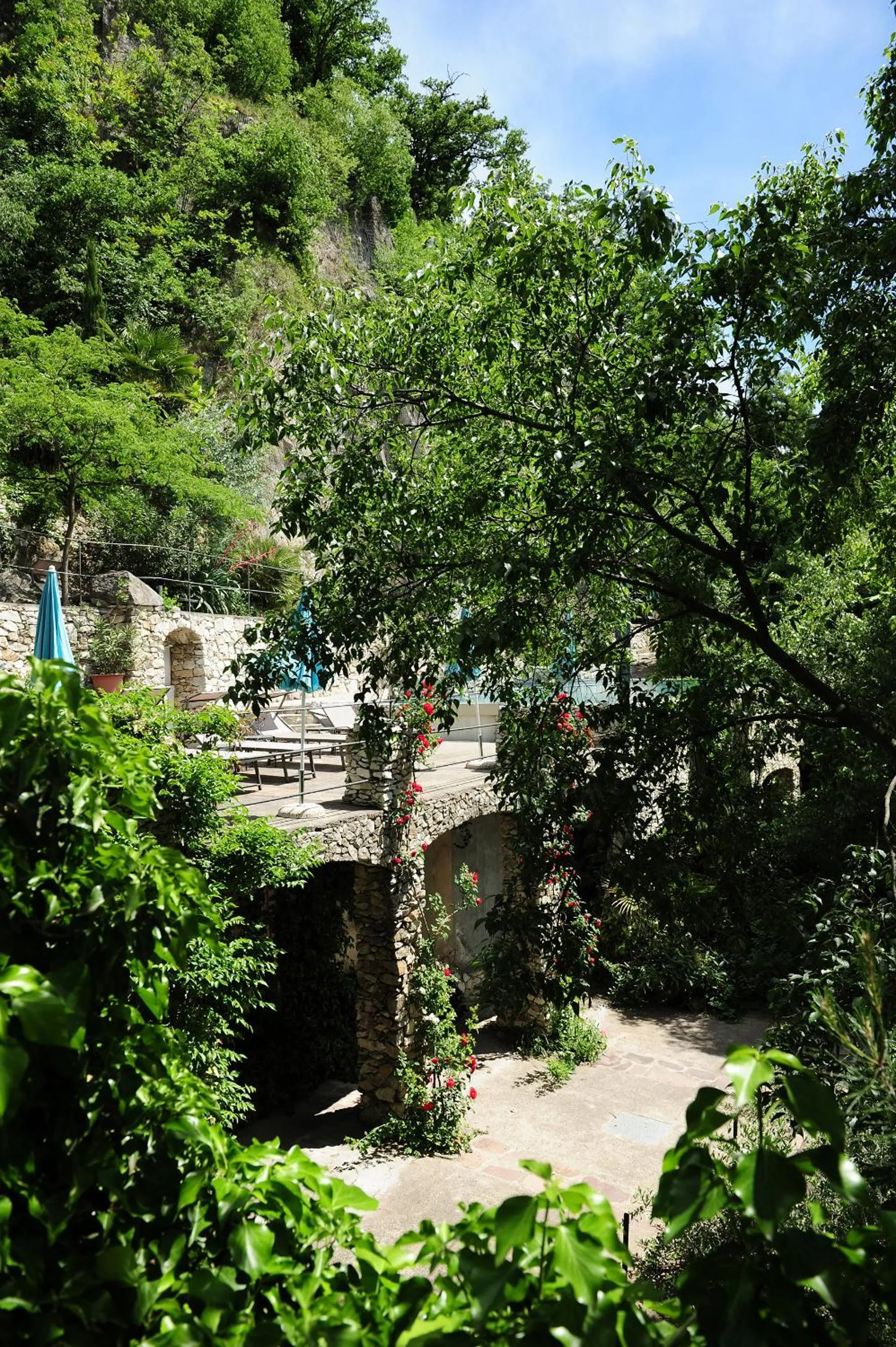Garden in Villa Sasso