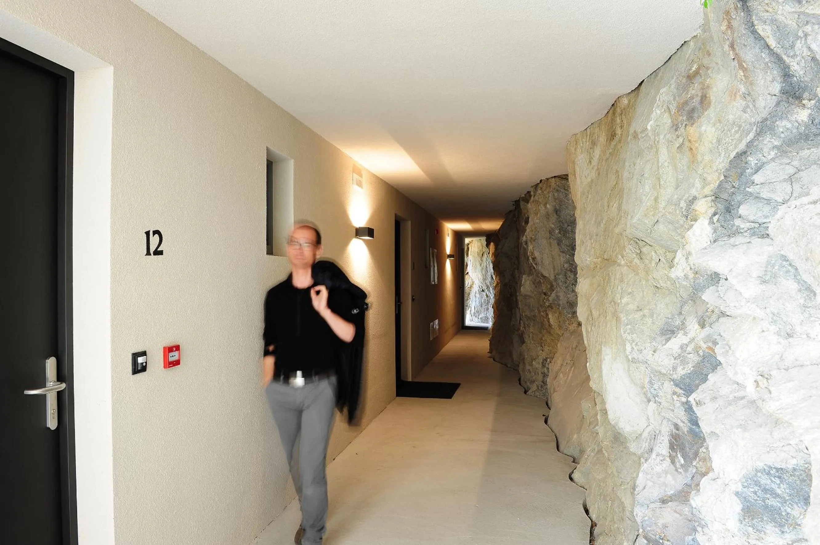 Facade/entrance in Villa Sasso