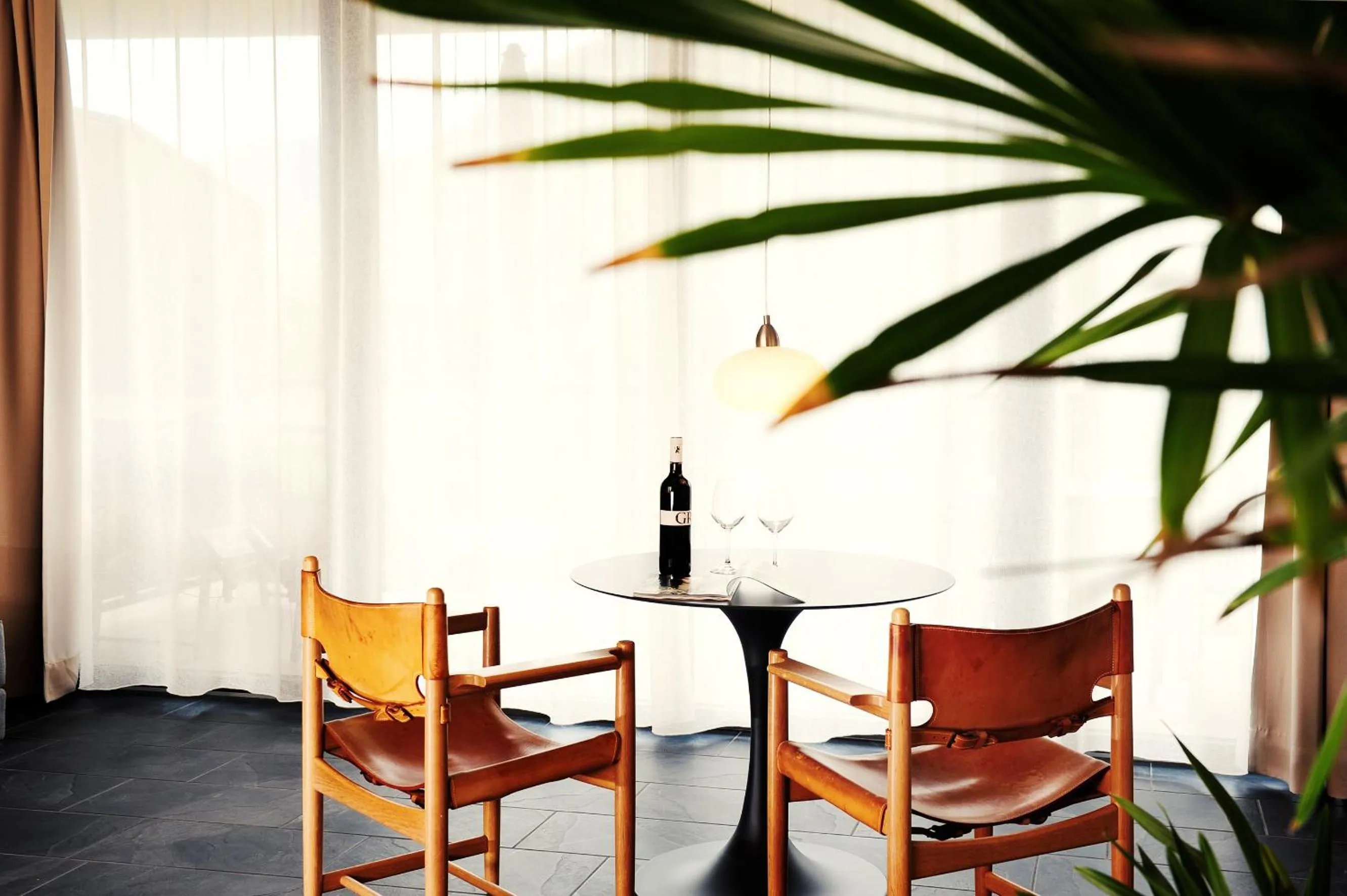 Dining area in Villa Sasso