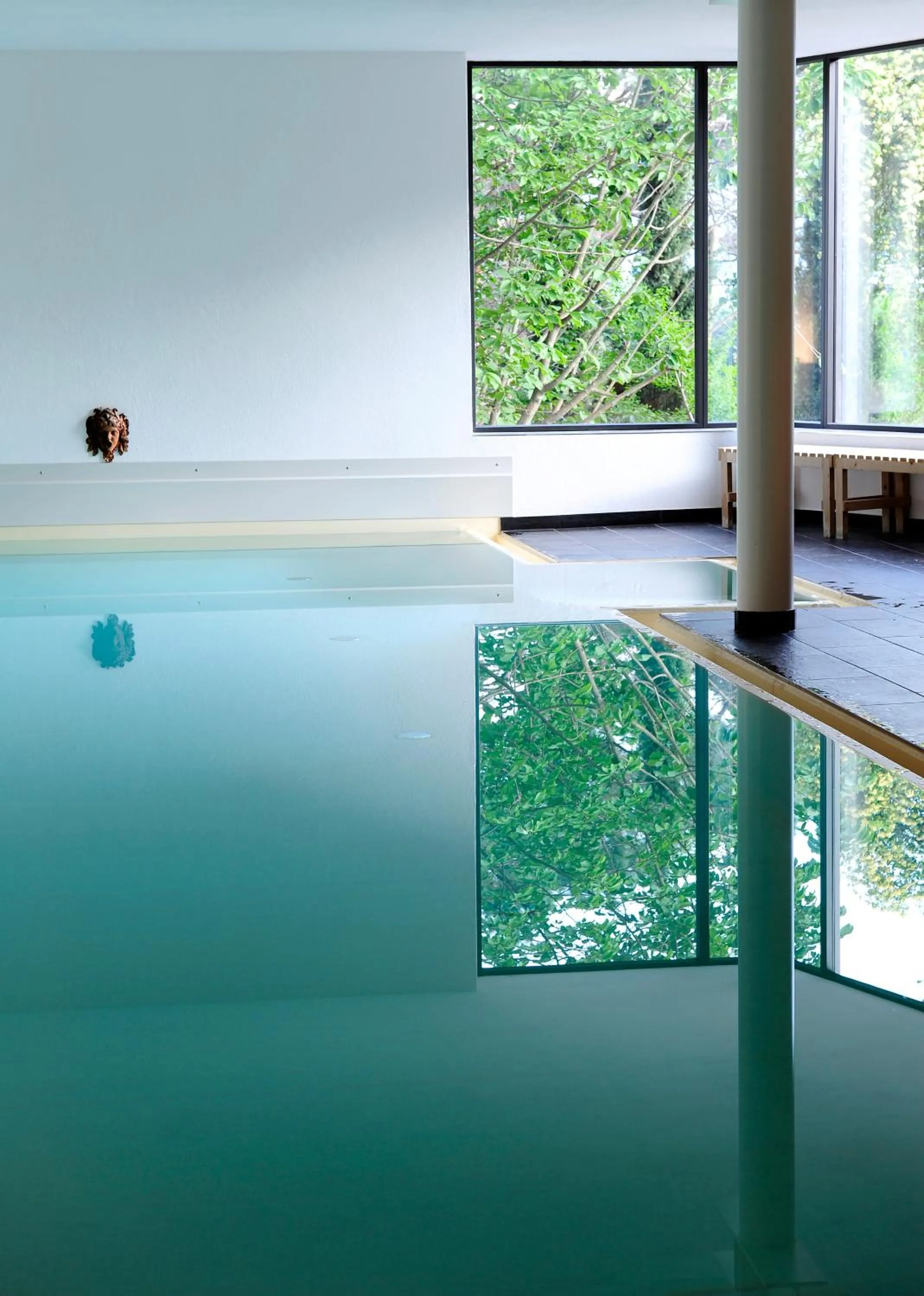 Swimming pool in Villa Sasso