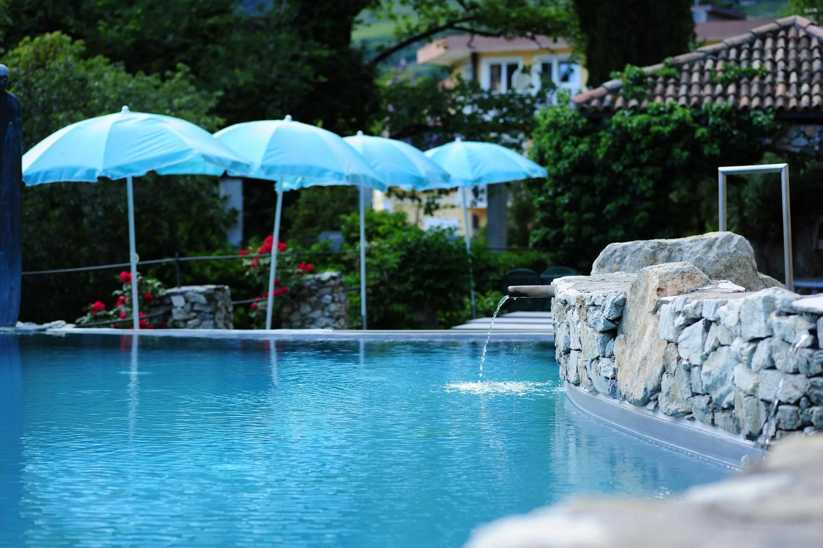 Swimming pool in Villa Sasso