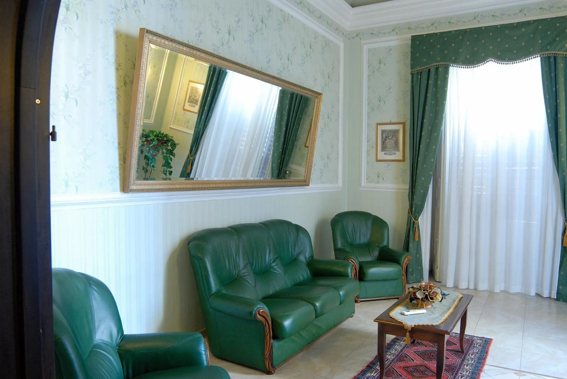 Lobby or reception in Hotel Gresi