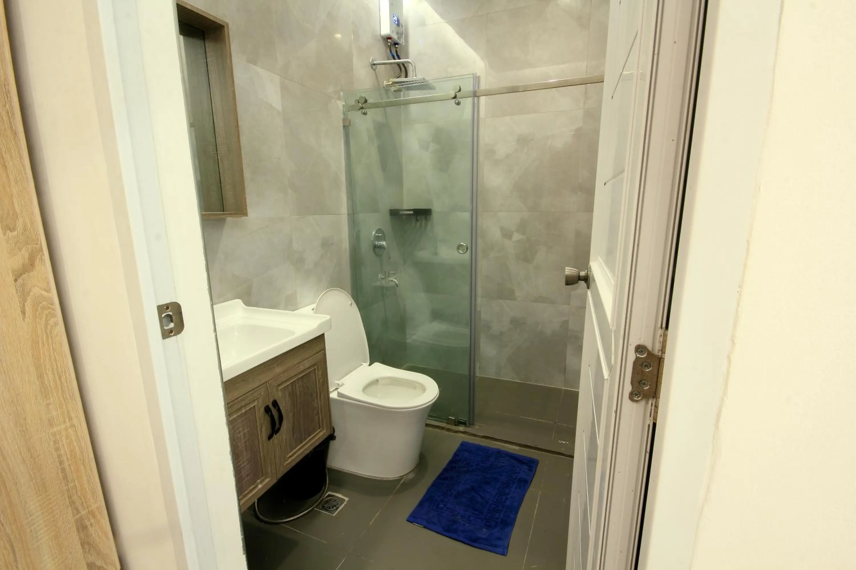 Shower in A&A of the North