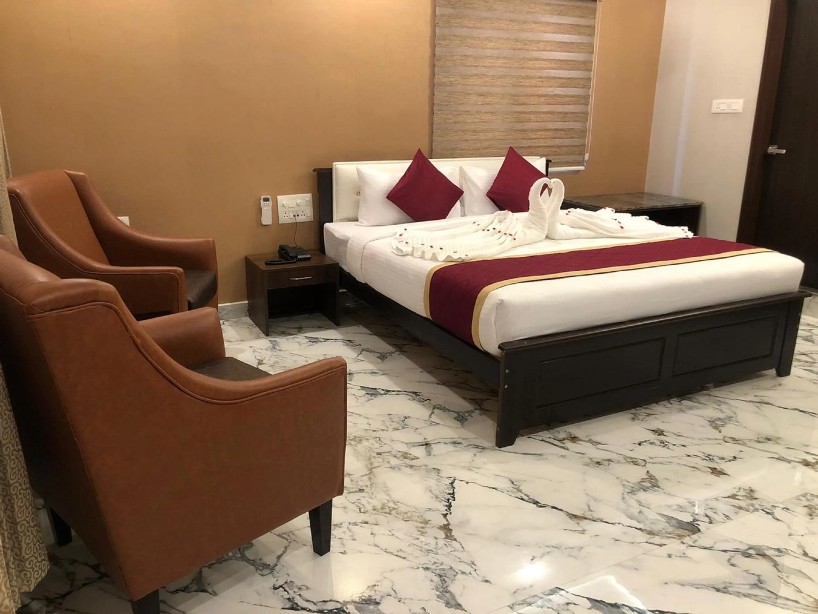 Bed in Eshanya Comforts