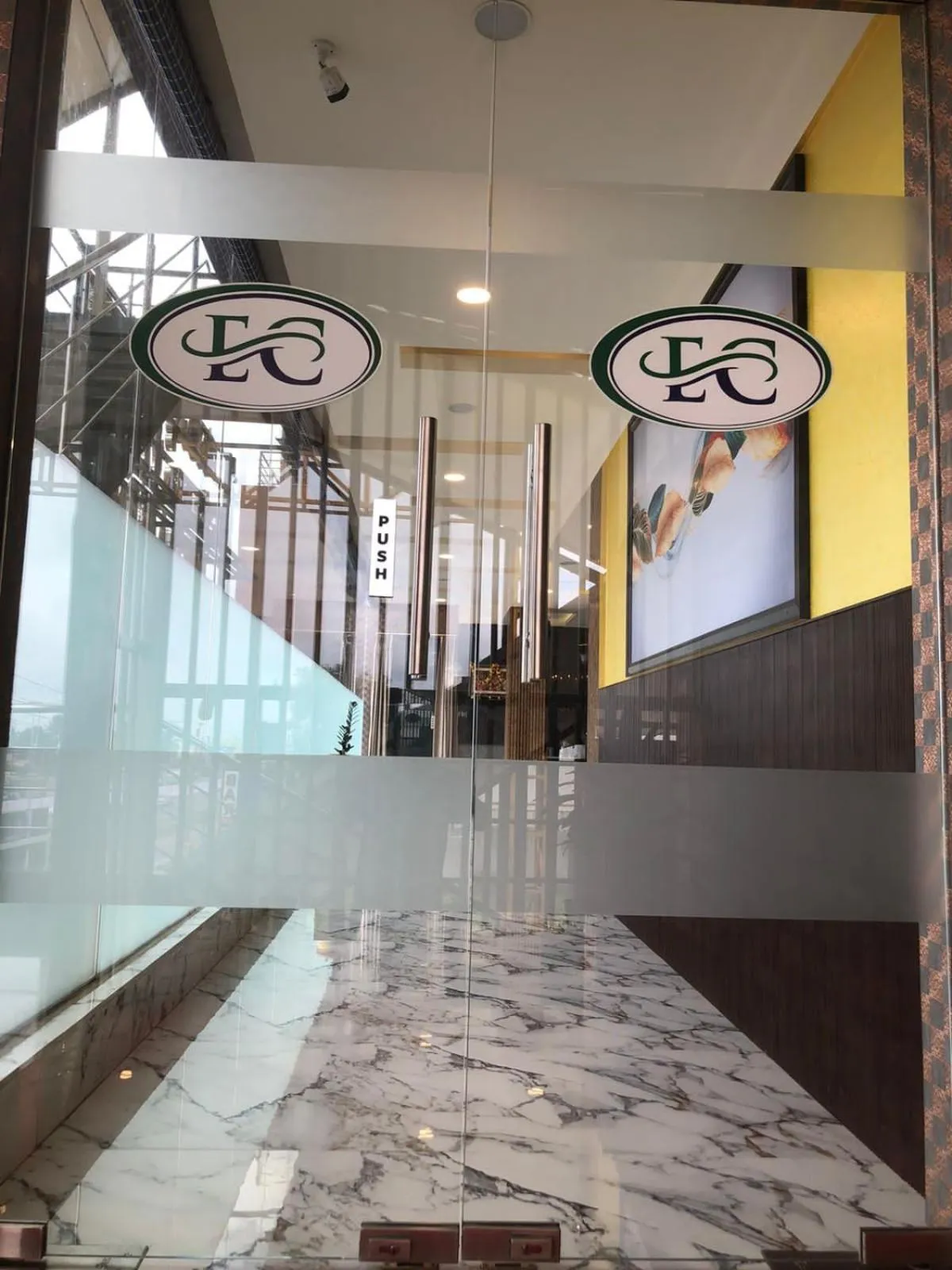 Facade/entrance in Eshanya Comforts