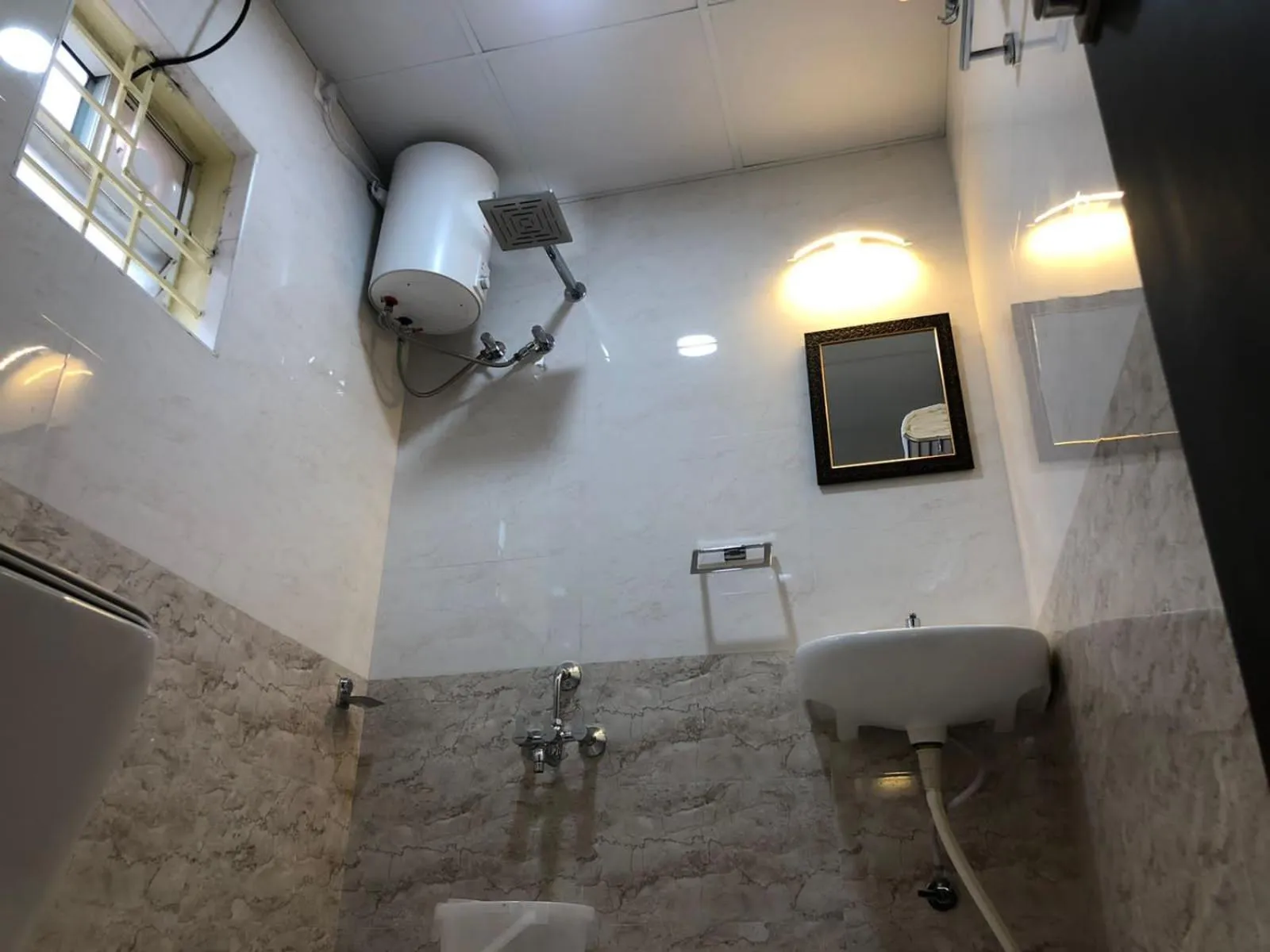 Bathroom in Eshanya Comforts