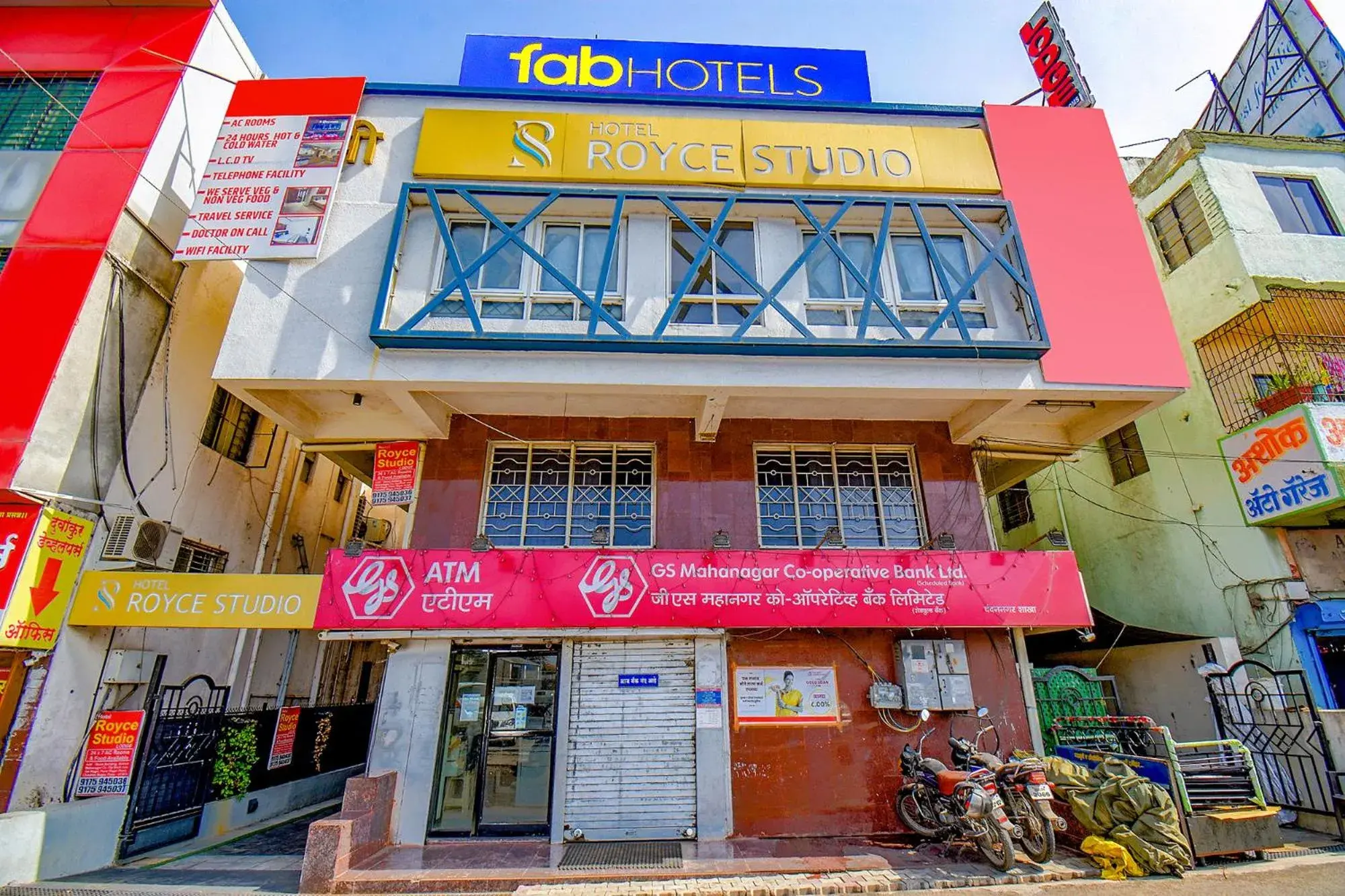 FabHotel Royce Studio Apartments - Nr Pune International Airport FabHotel Royce Studio Apartments - Nr Pune International Airport