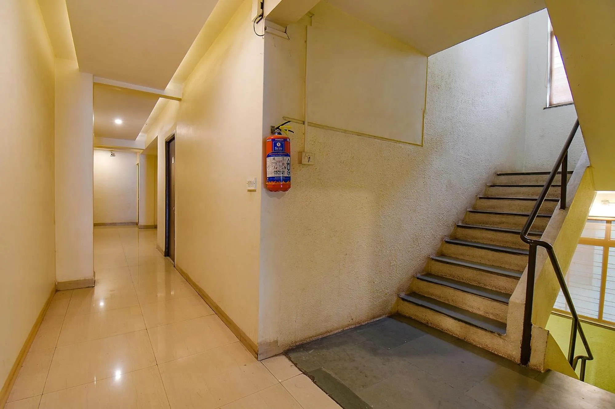 Lobby or reception in FabHotel Royce Studio Apartments - Nr Pune International Airport
