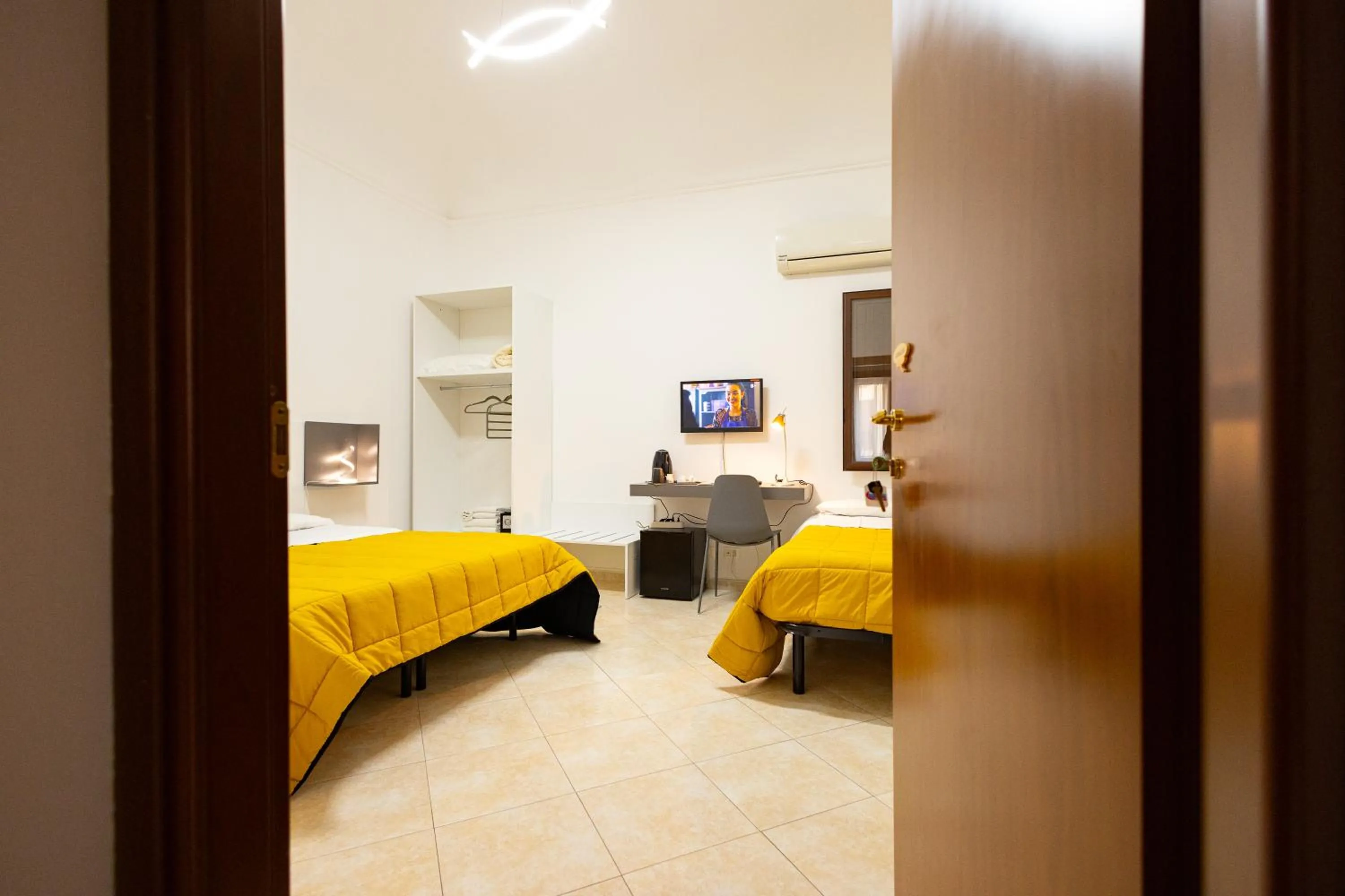 Bedroom, Bed in CasaTrapani