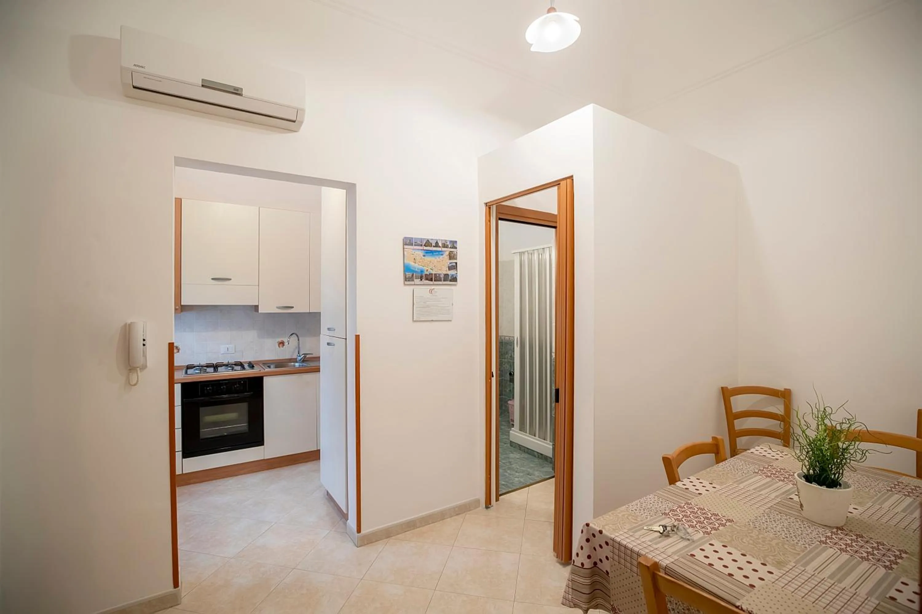 Kitchen or kitchenette in CasaTrapani