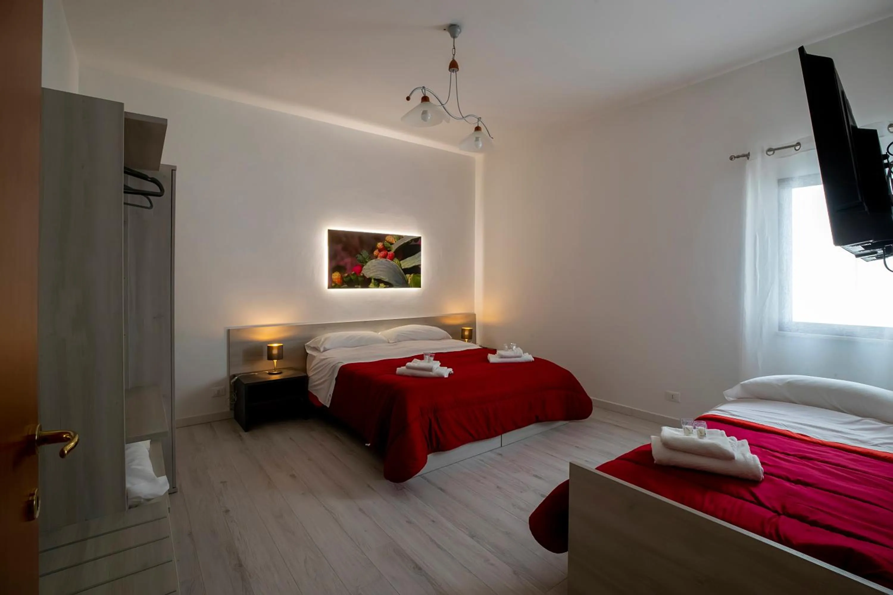 Bedroom, Bed in CasaTrapani