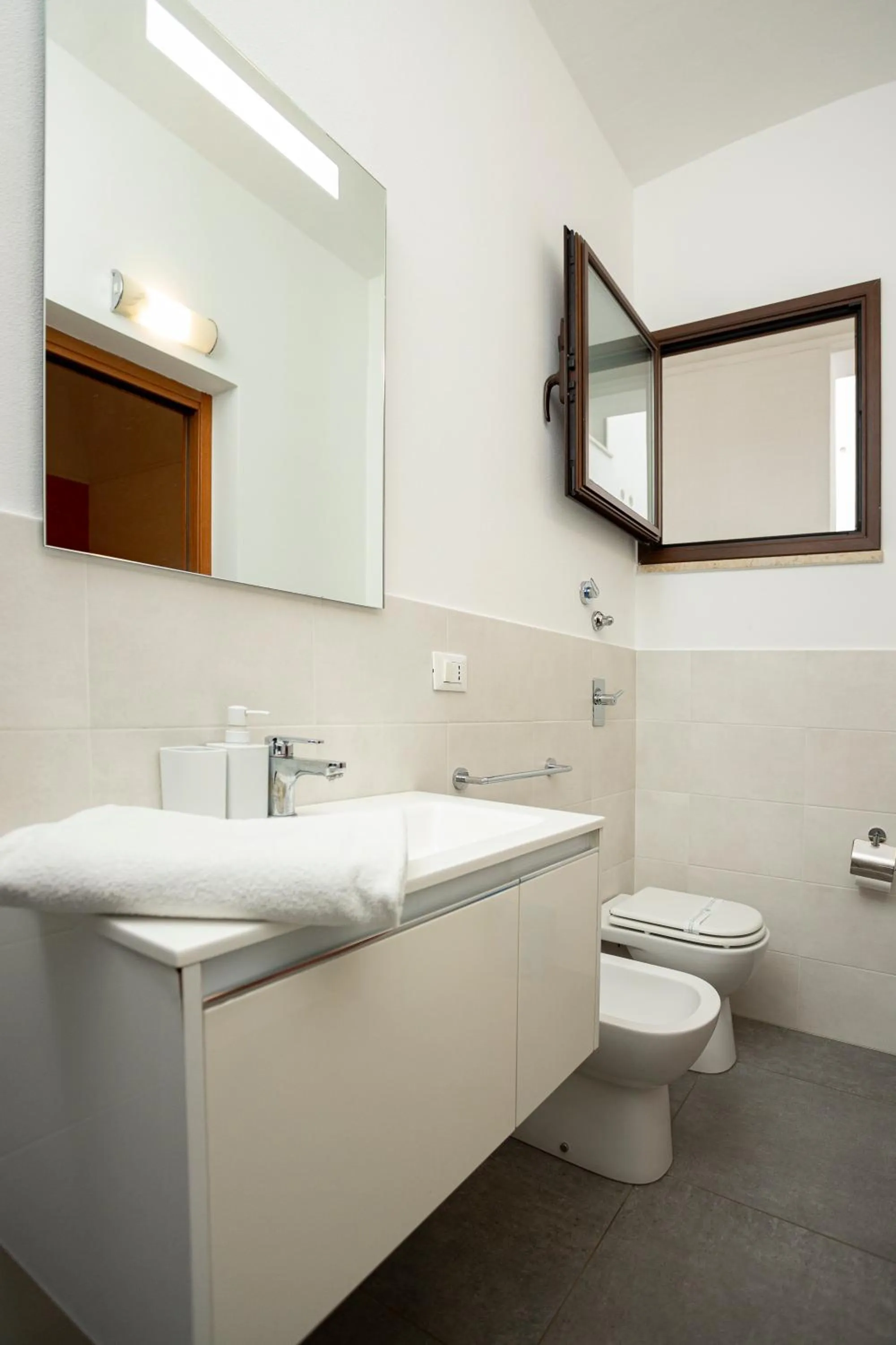 Bathroom in CasaTrapani