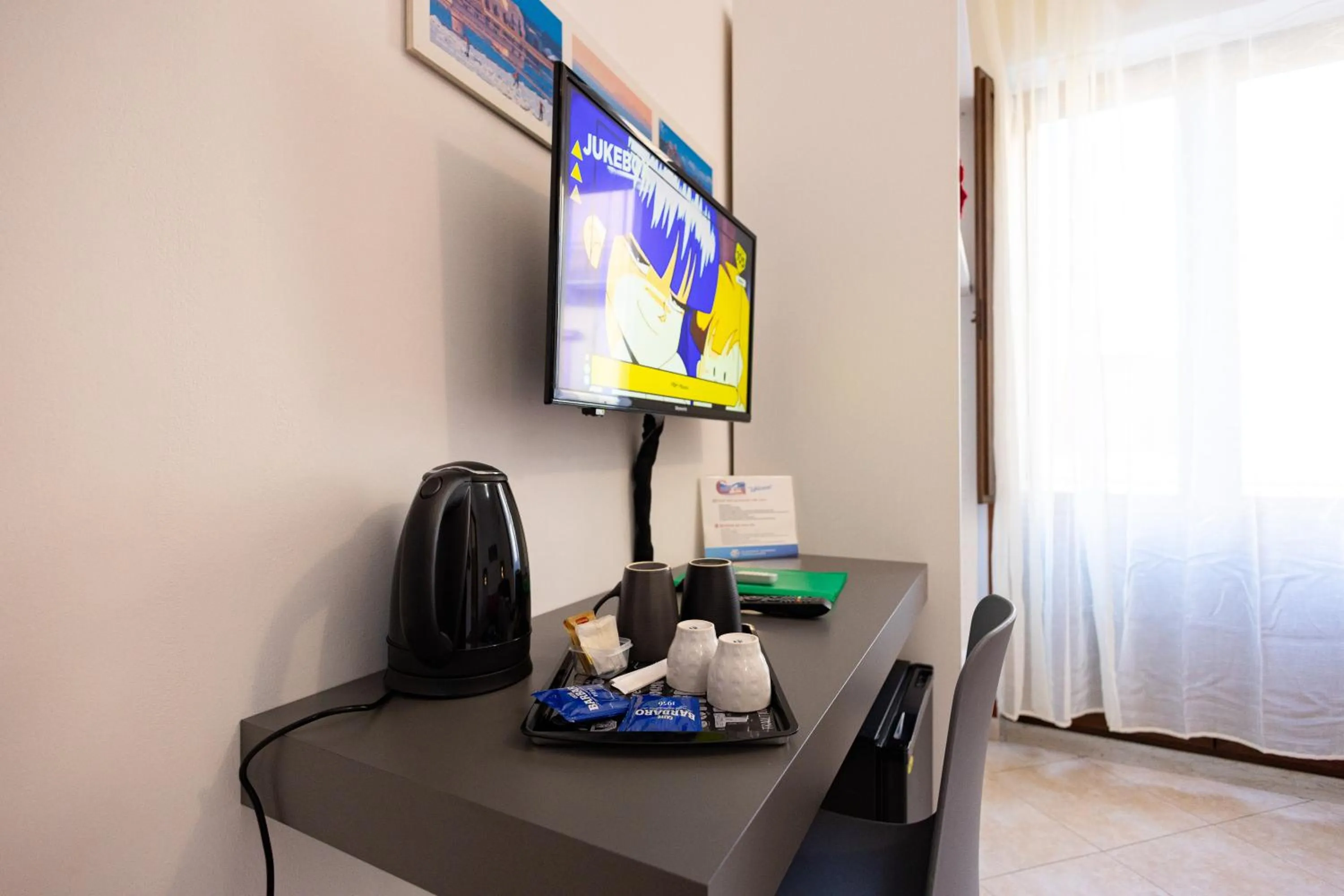 Communal lounge/ TV room in CasaTrapani