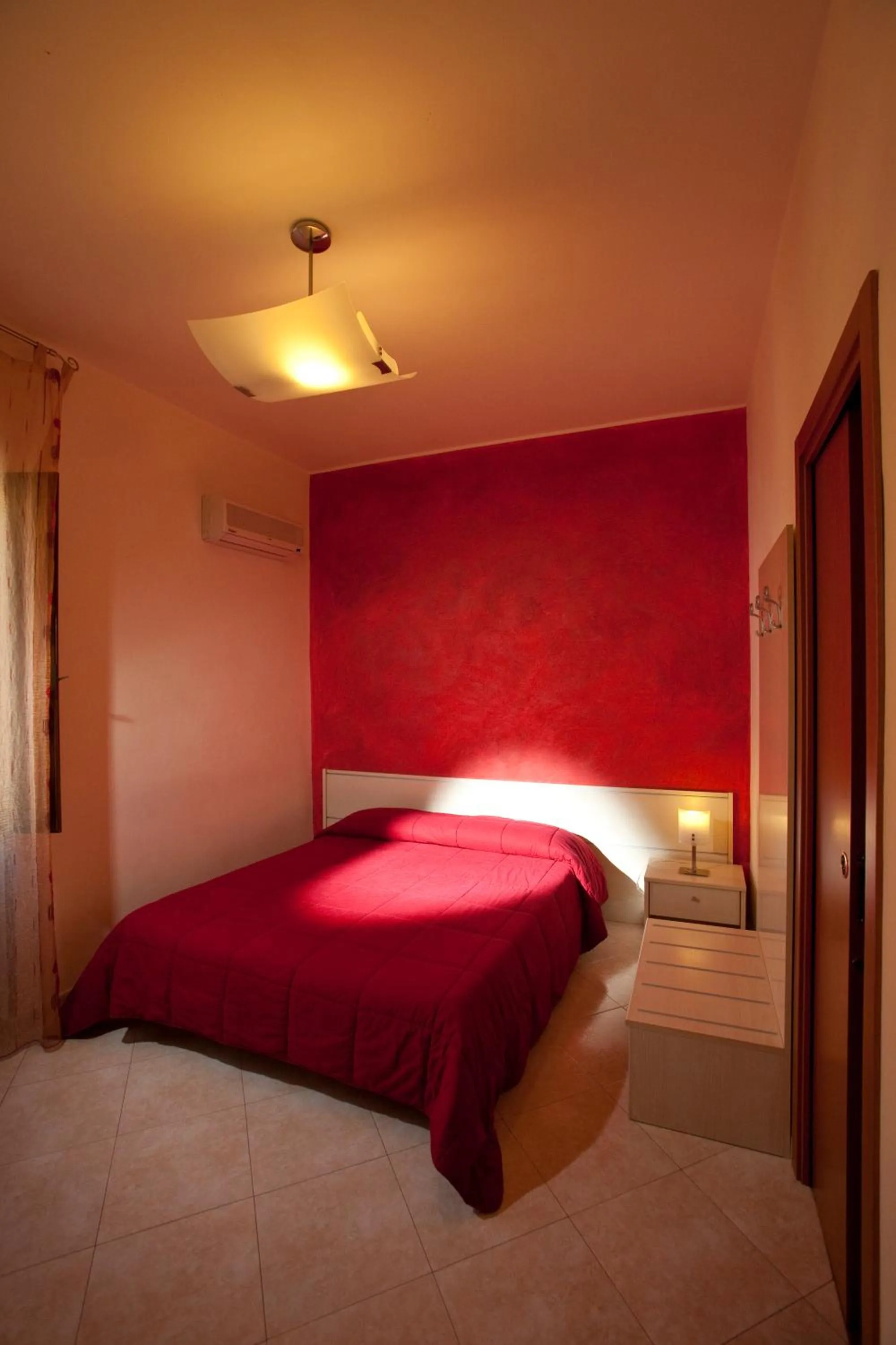 Bedroom, Bed in CasaTrapani