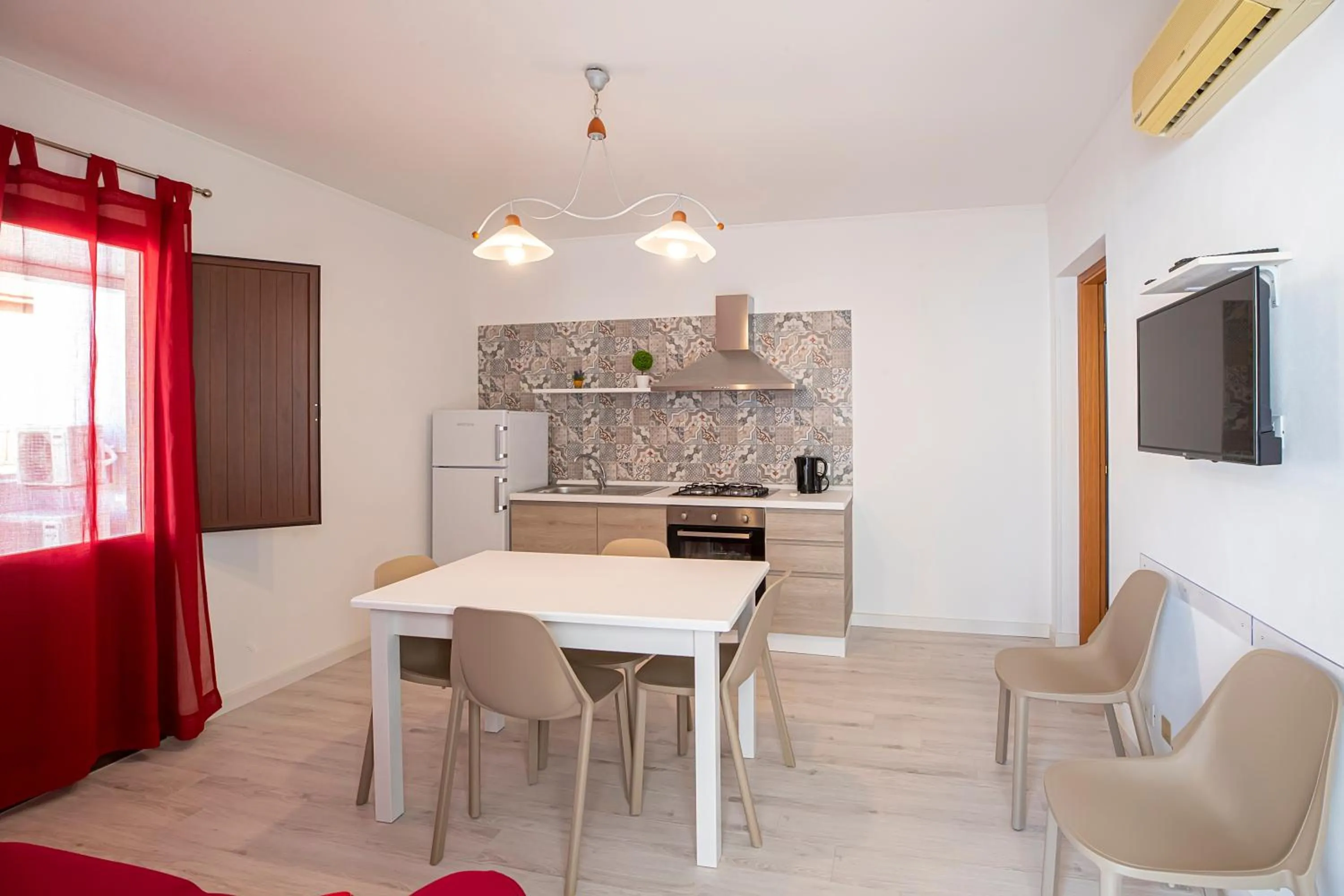 Kitchen or kitchenette in CasaTrapani