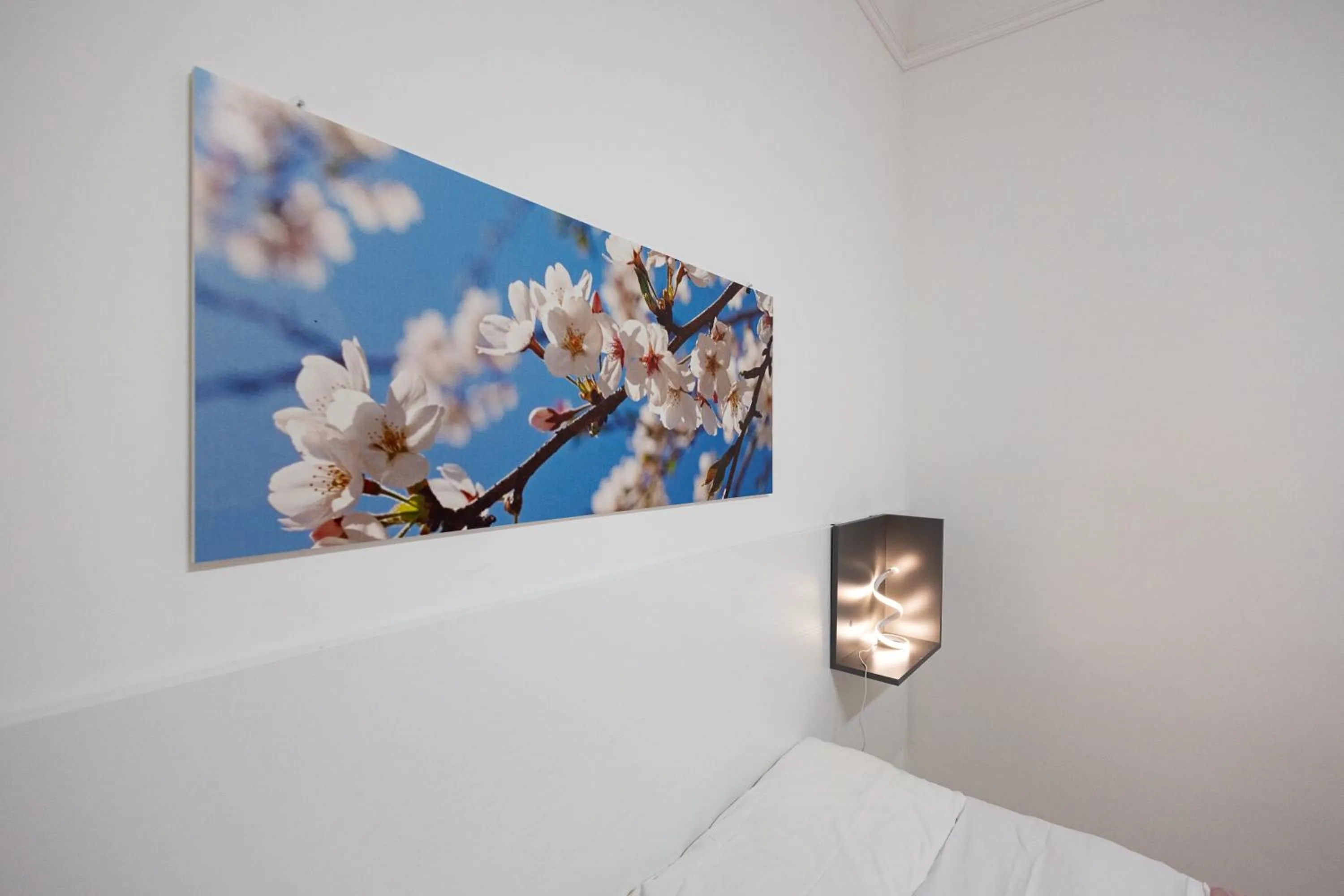 Decorative detail, Bed in CasaTrapani