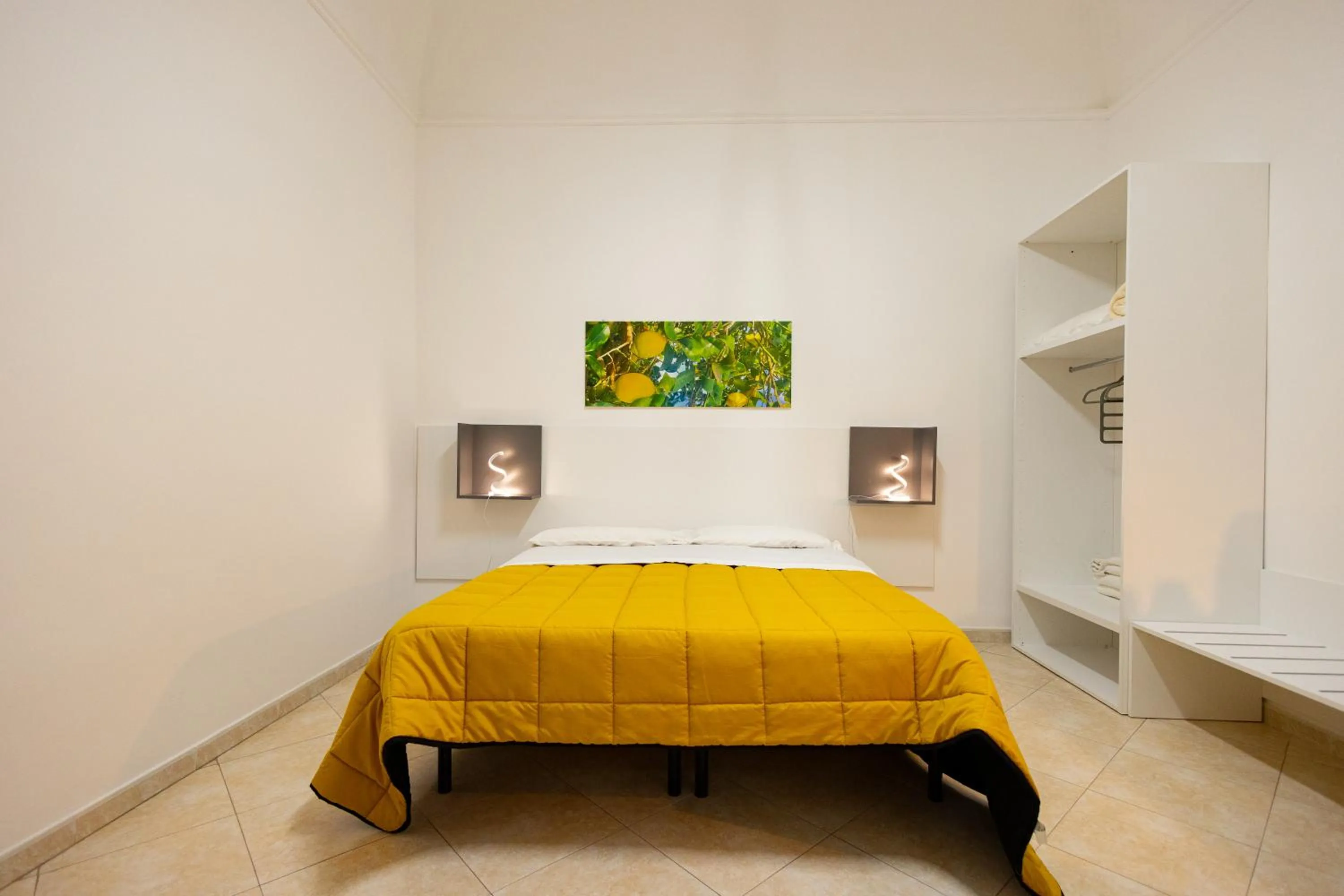 Bedroom, Bed in CasaTrapani