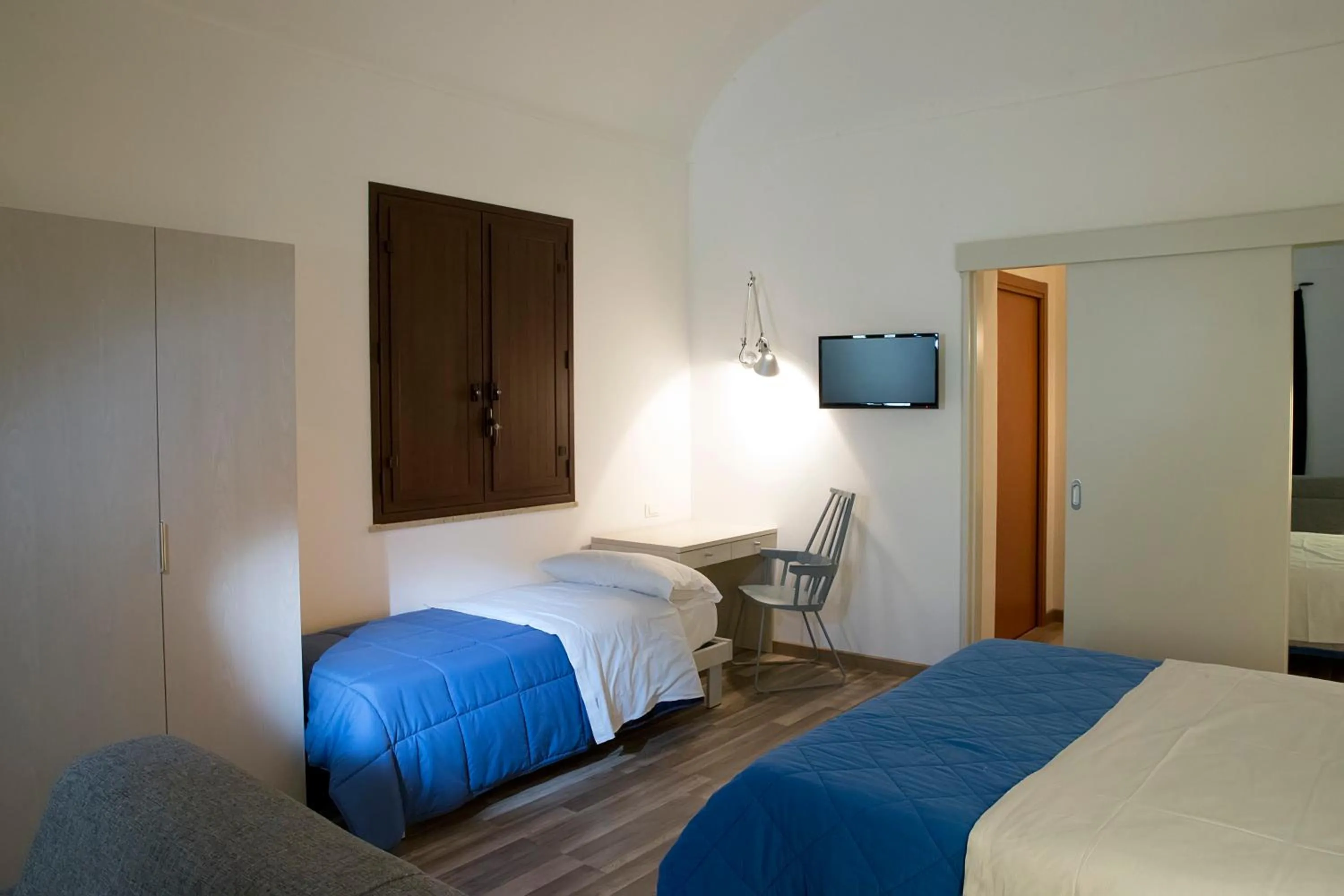 Bedroom, Bed in CasaTrapani