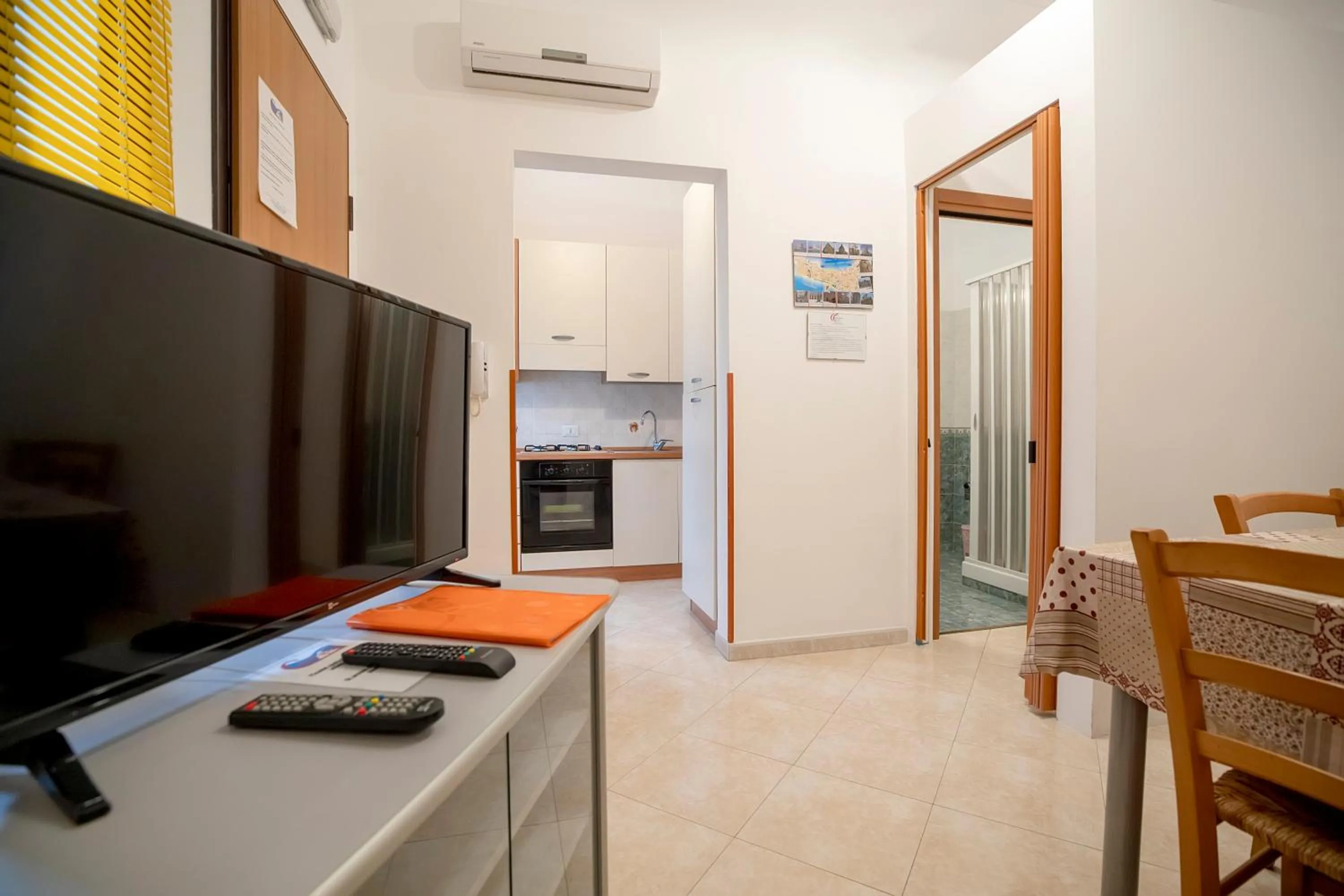 Living room in CasaTrapani