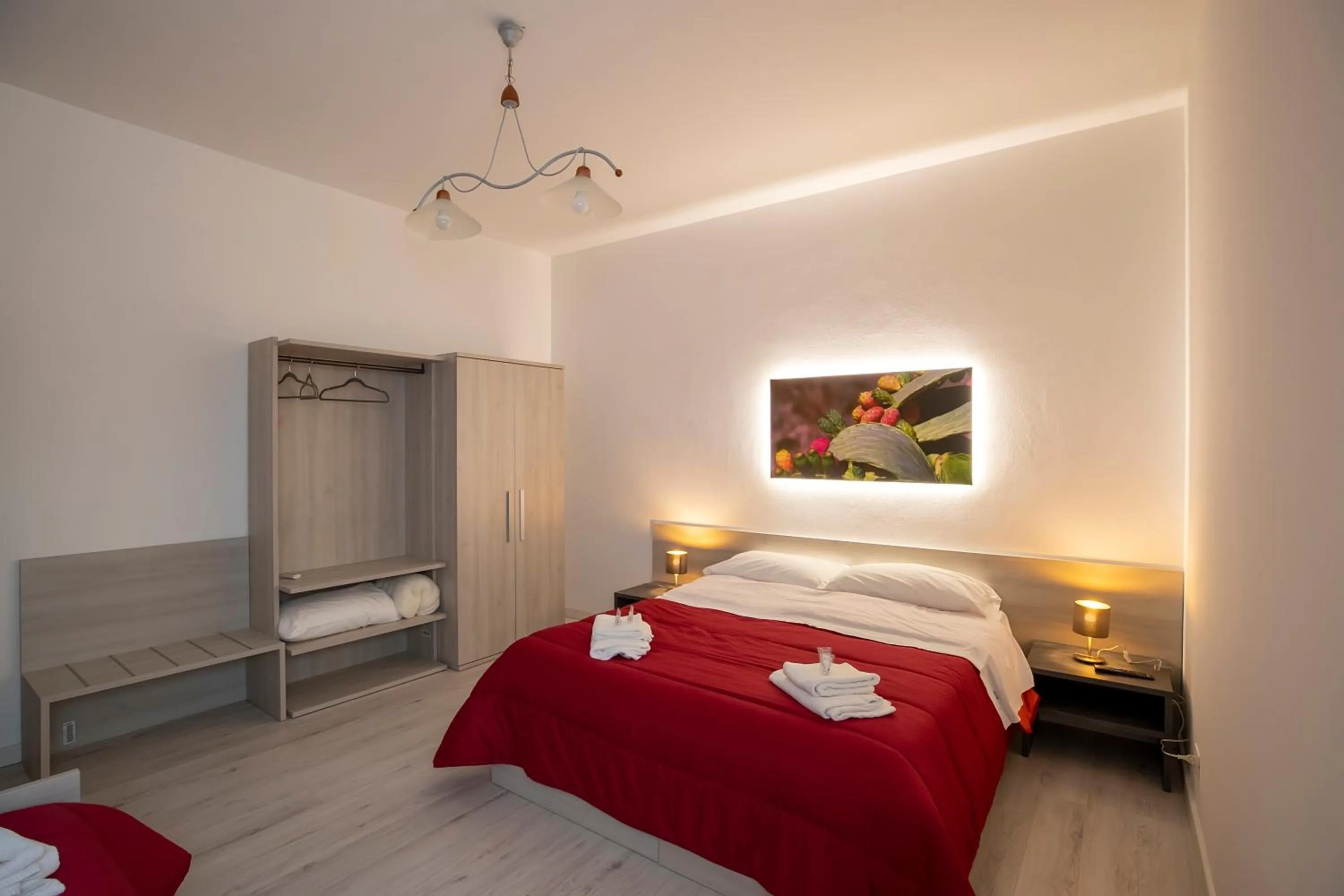 Bedroom, Bed in CasaTrapani