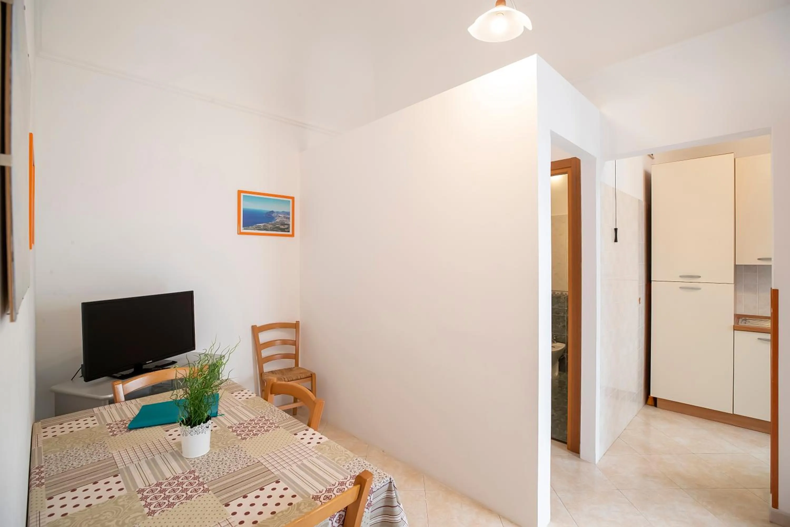 Living room, Bed in CasaTrapani