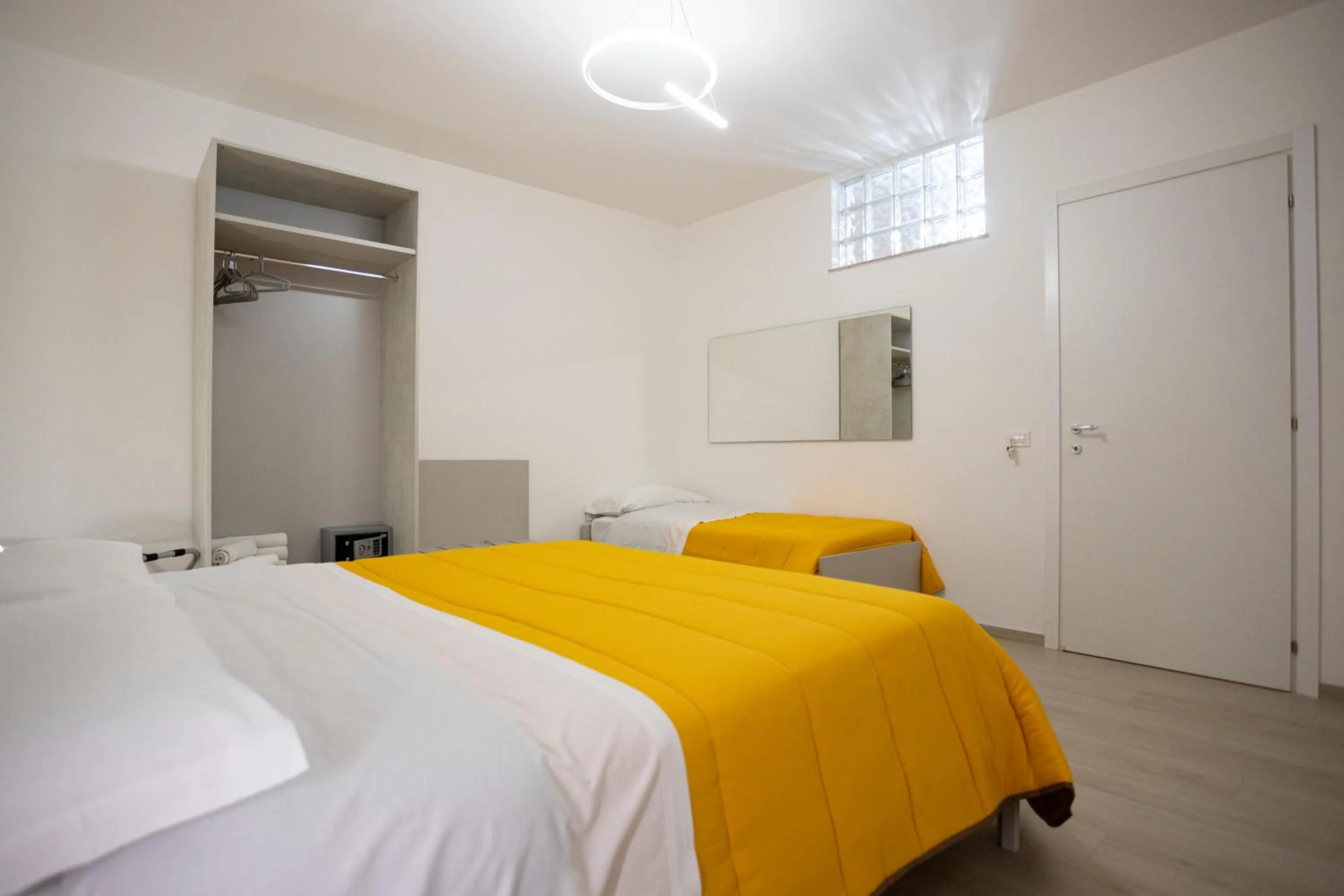 Bedroom, Bed in CasaTrapani