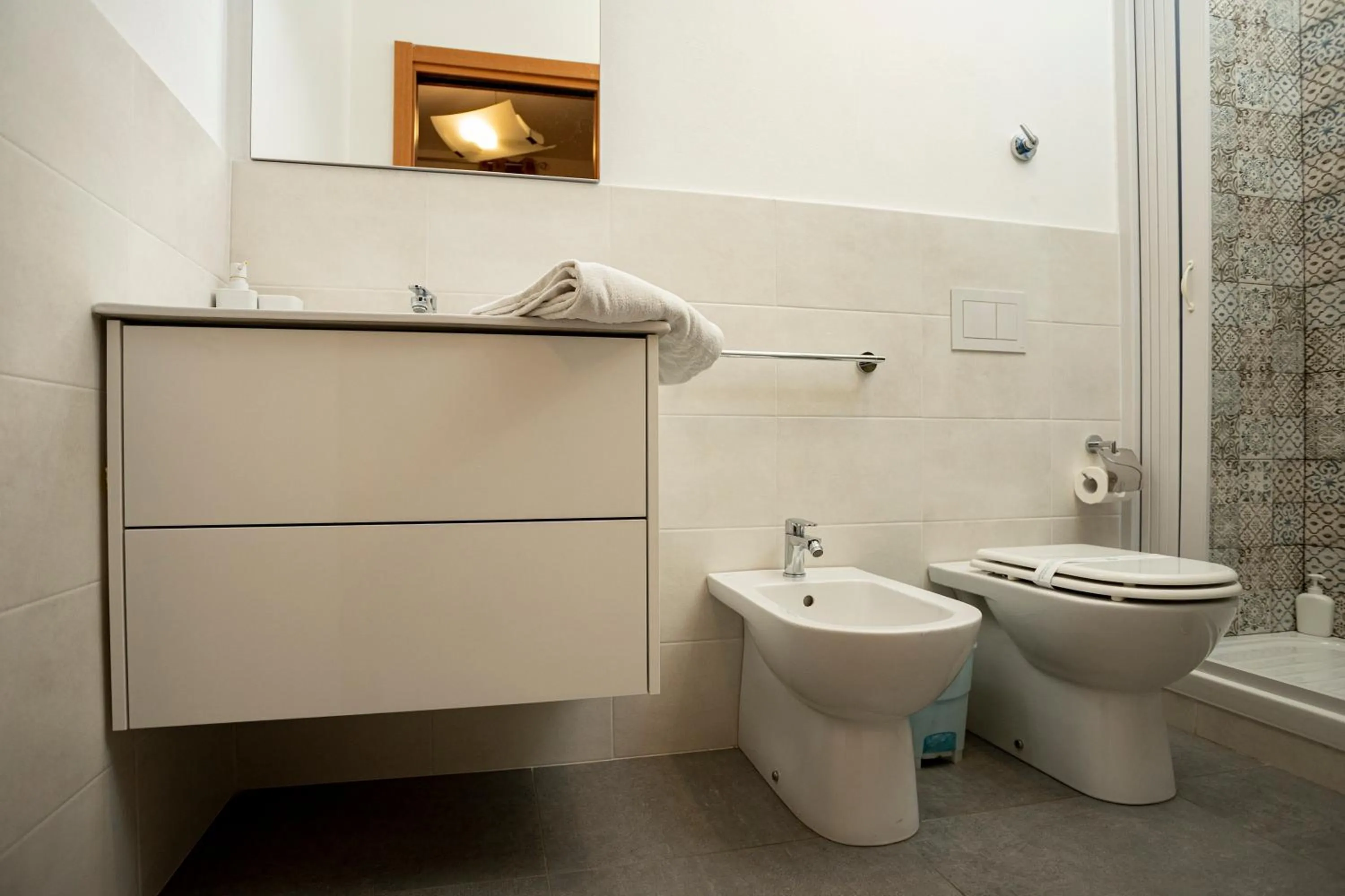 Bathroom in CasaTrapani