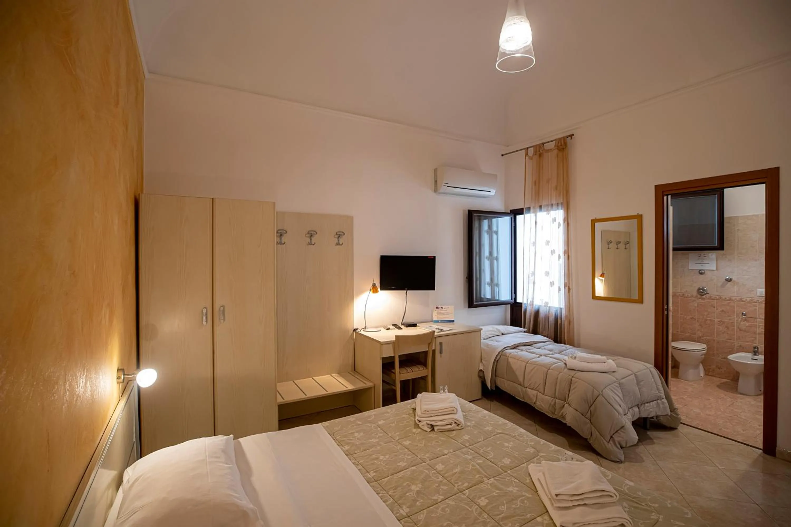 Bedroom, Bed in CasaTrapani