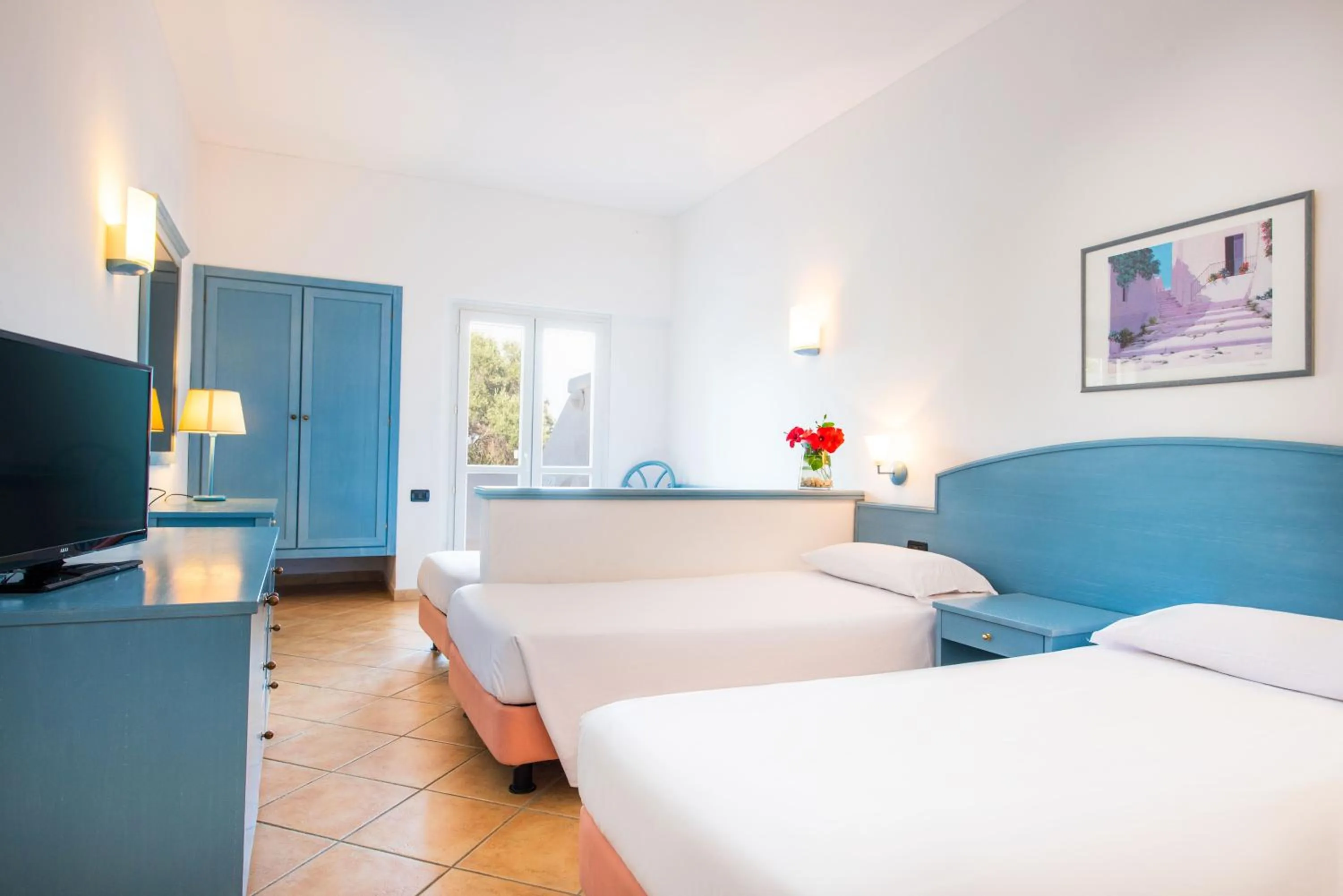 Bedroom in TH Capo Rizzuto