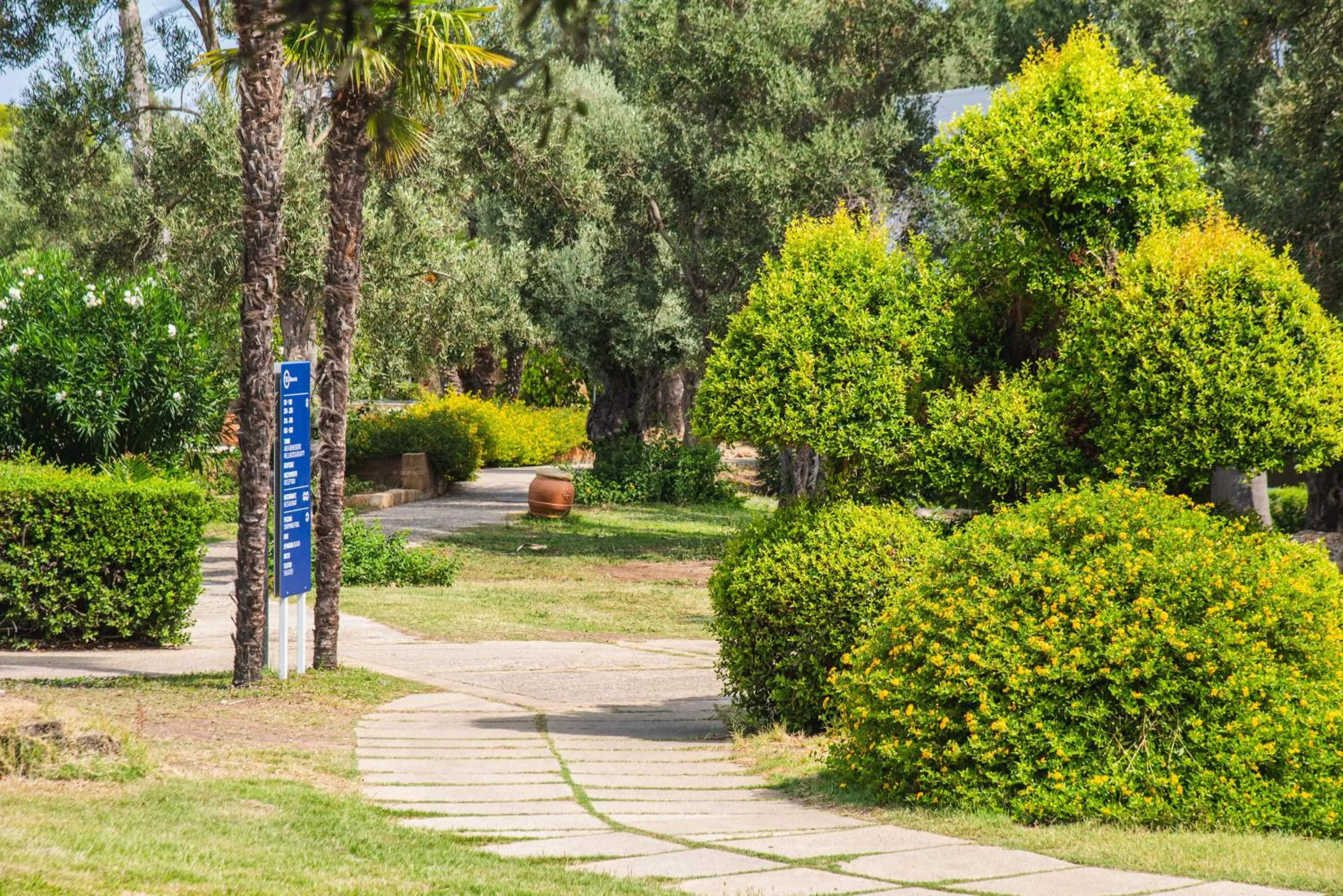 Spring in TH Capo Rizzuto