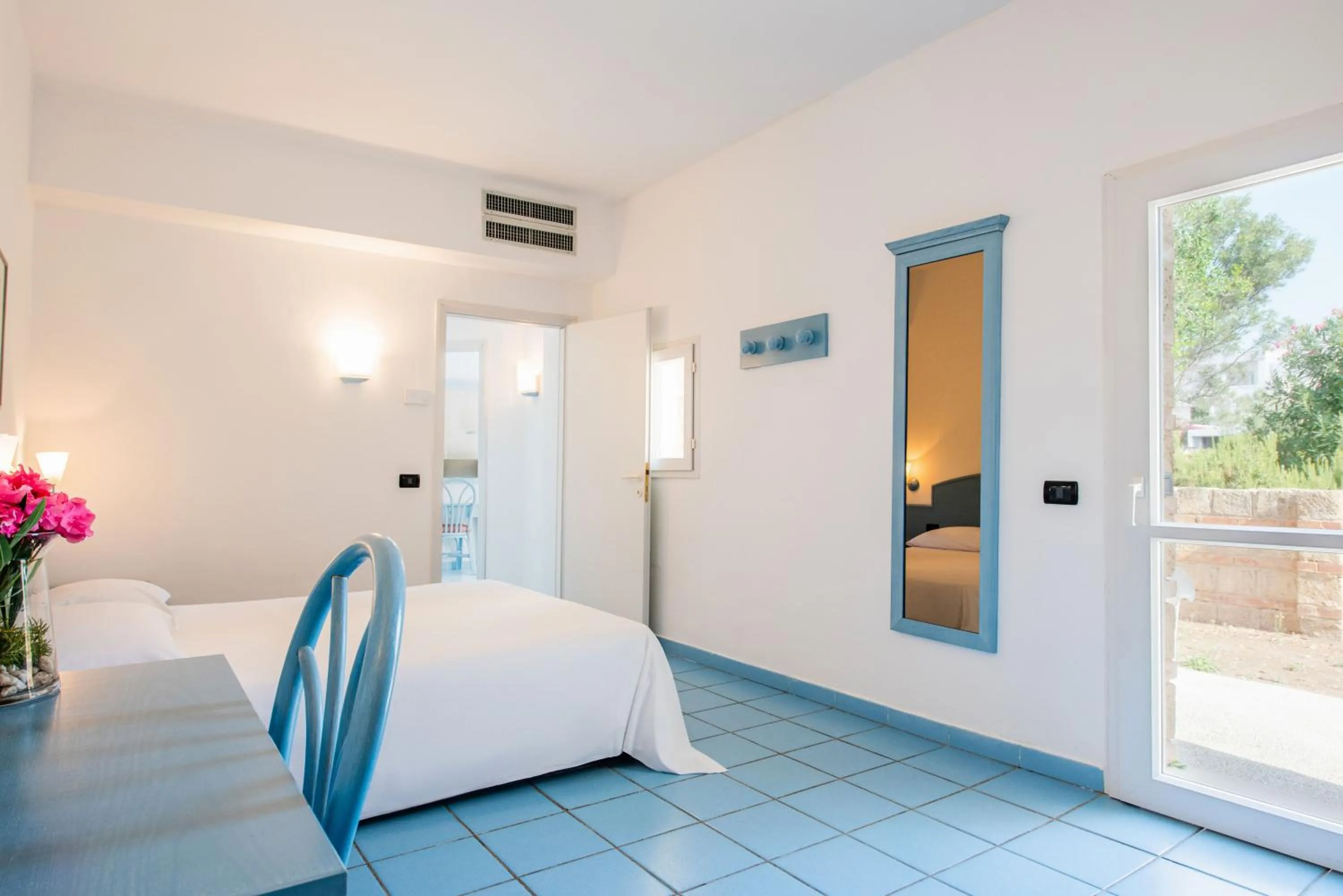 fireplace in TH Capo Rizzuto