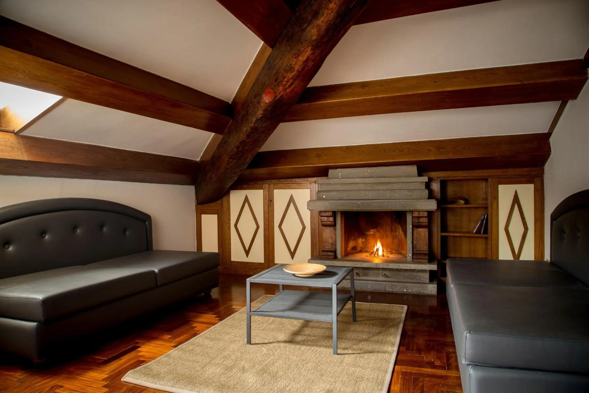 Living room in Suite Artis Barberini