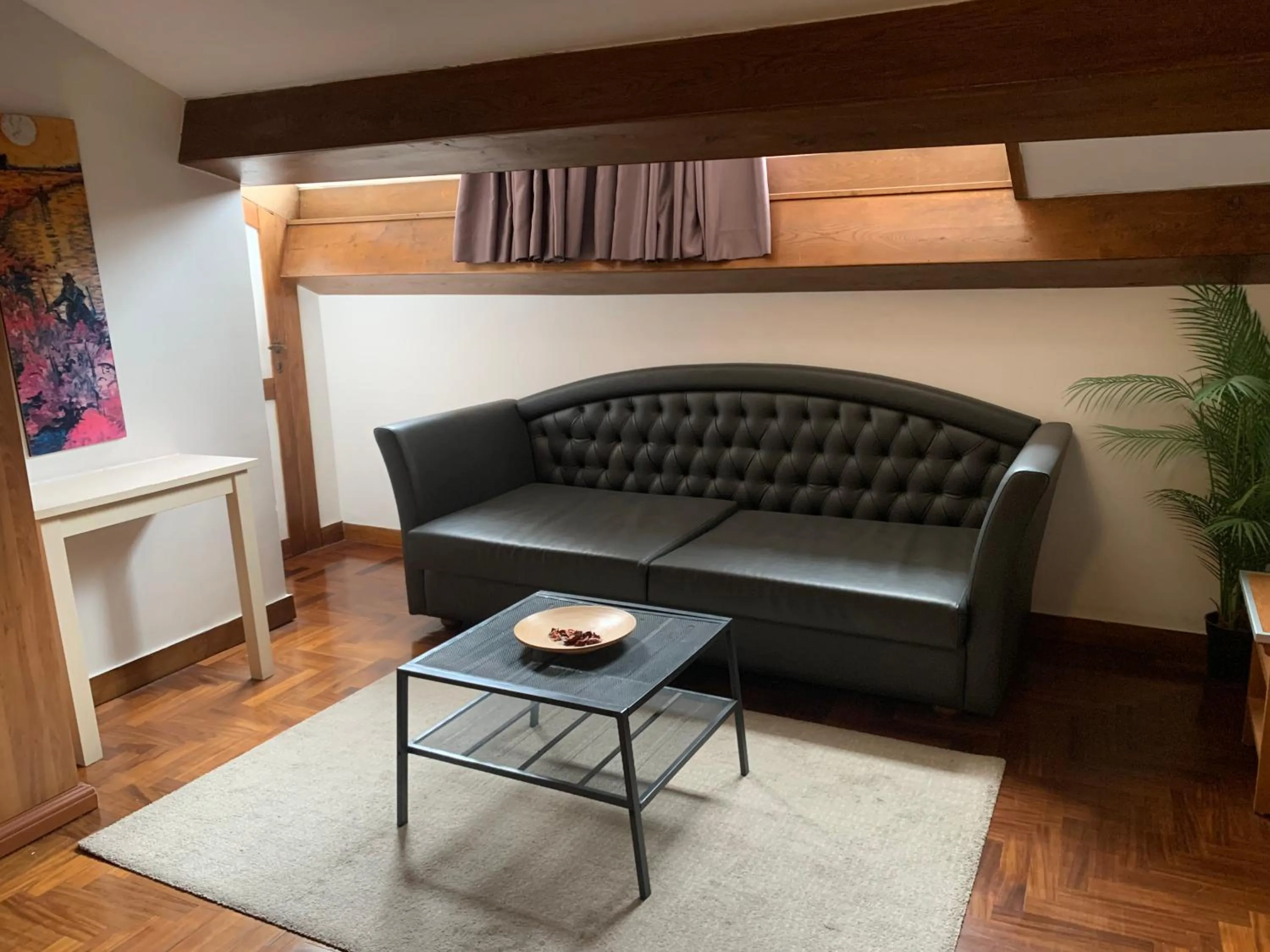 Living room in Suite Artis Barberini