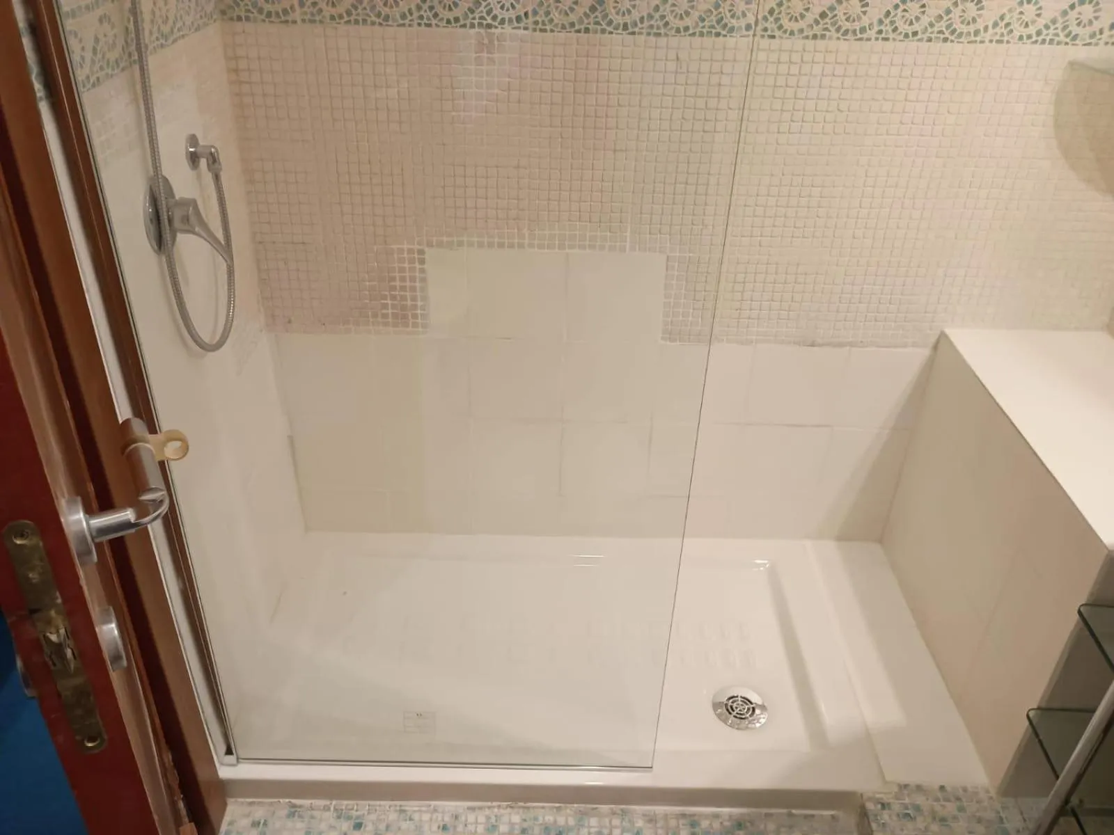 Shower in Suite Artis Barberini