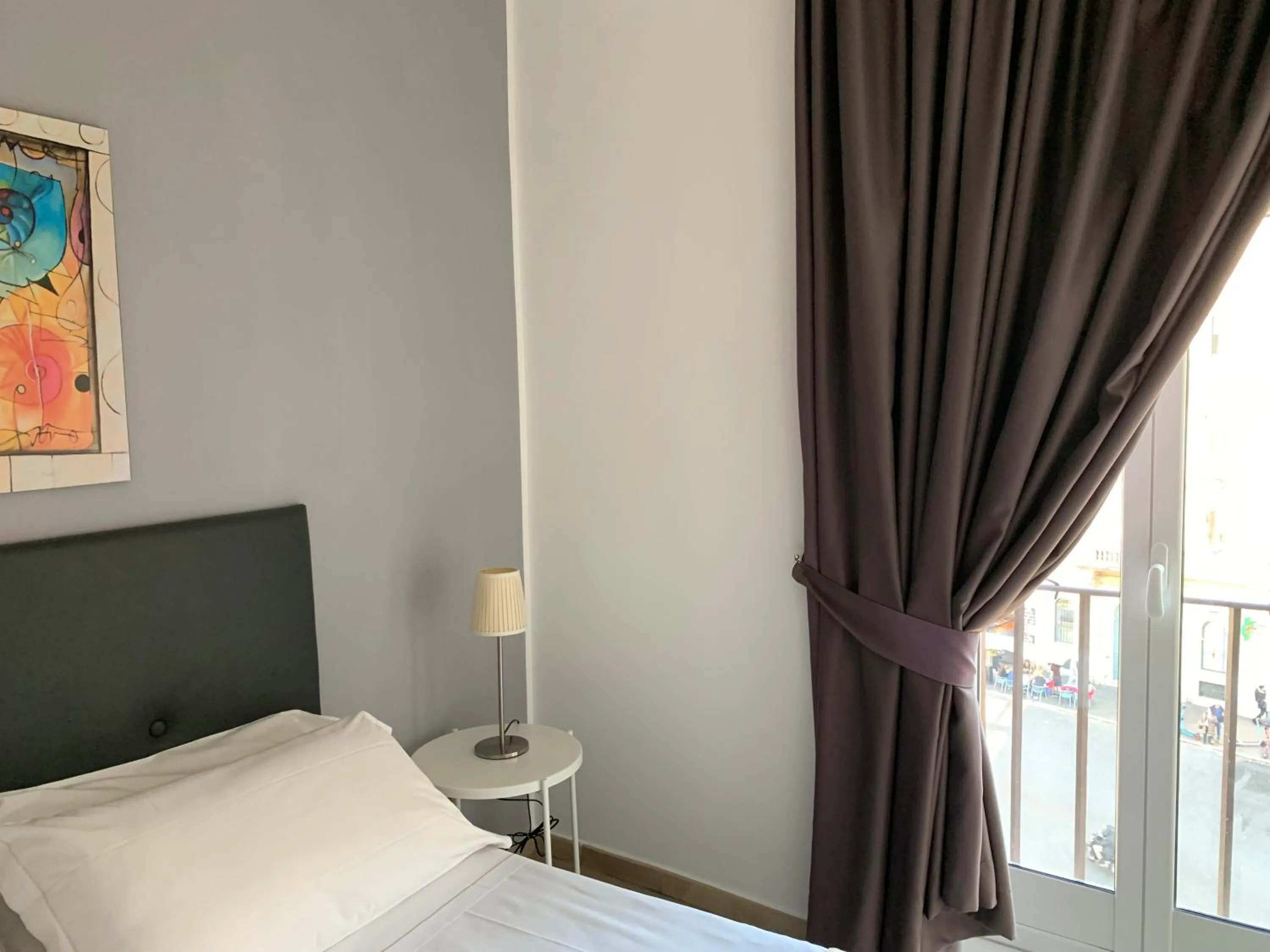 Bed in Suite Artis Barberini