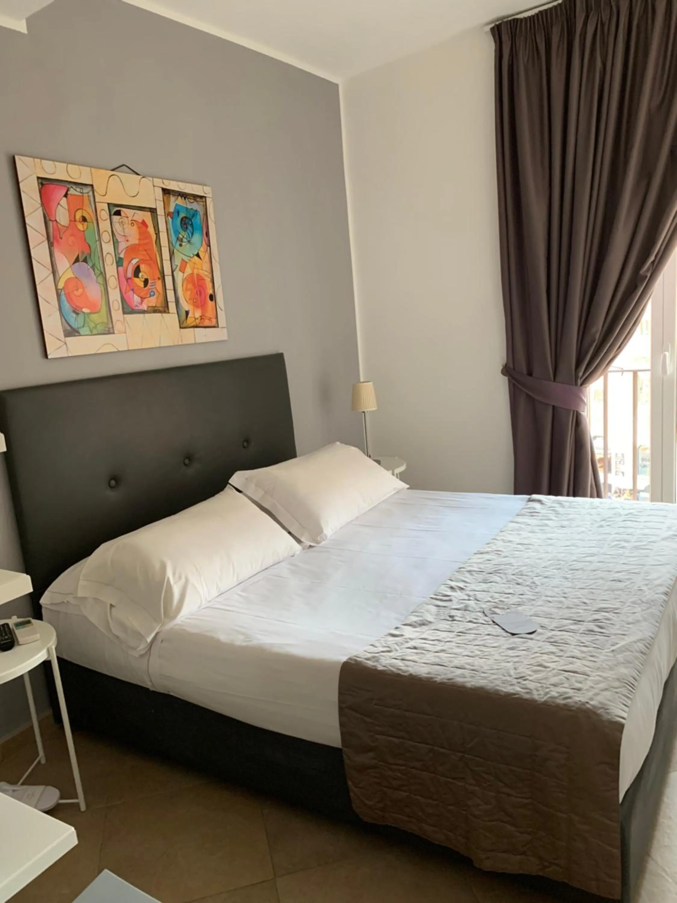 Bed in Suite Artis Barberini