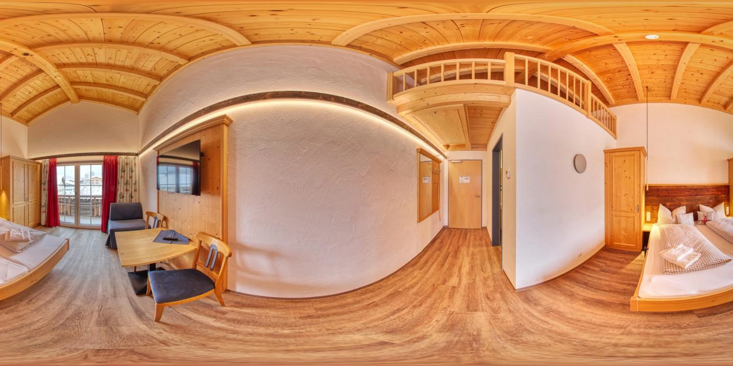 Bed in Berggasthof Sonne Allgäu