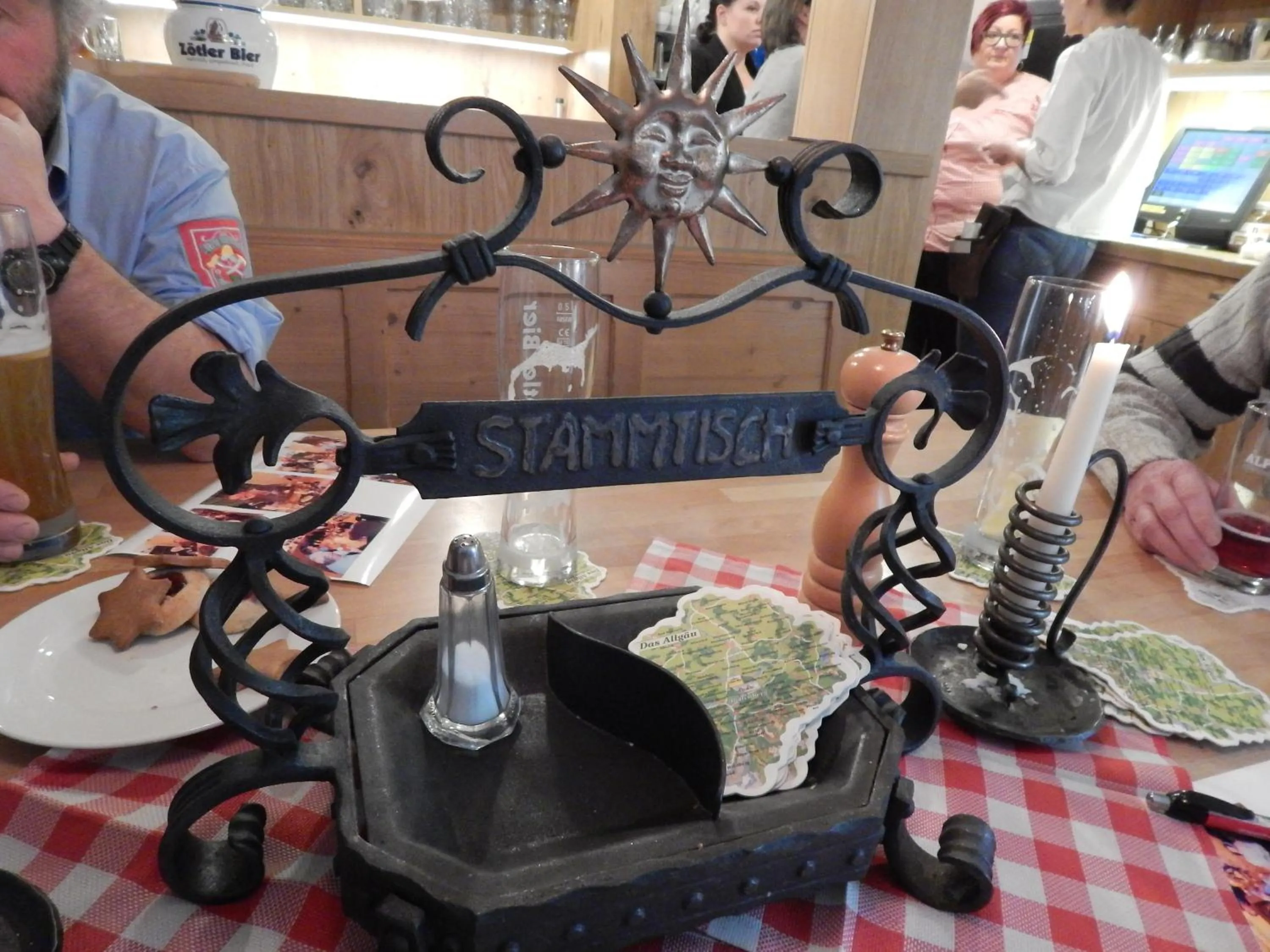 Restaurant/places to eat in Berggasthof Sonne Allgäu