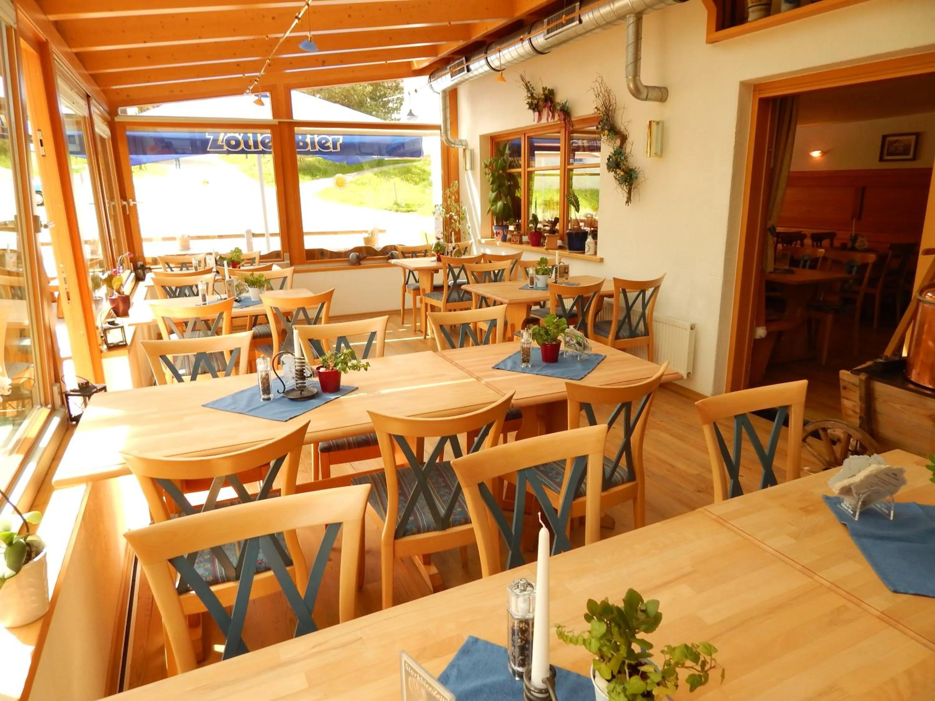 Restaurant/places to eat in Berggasthof Sonne Allgäu