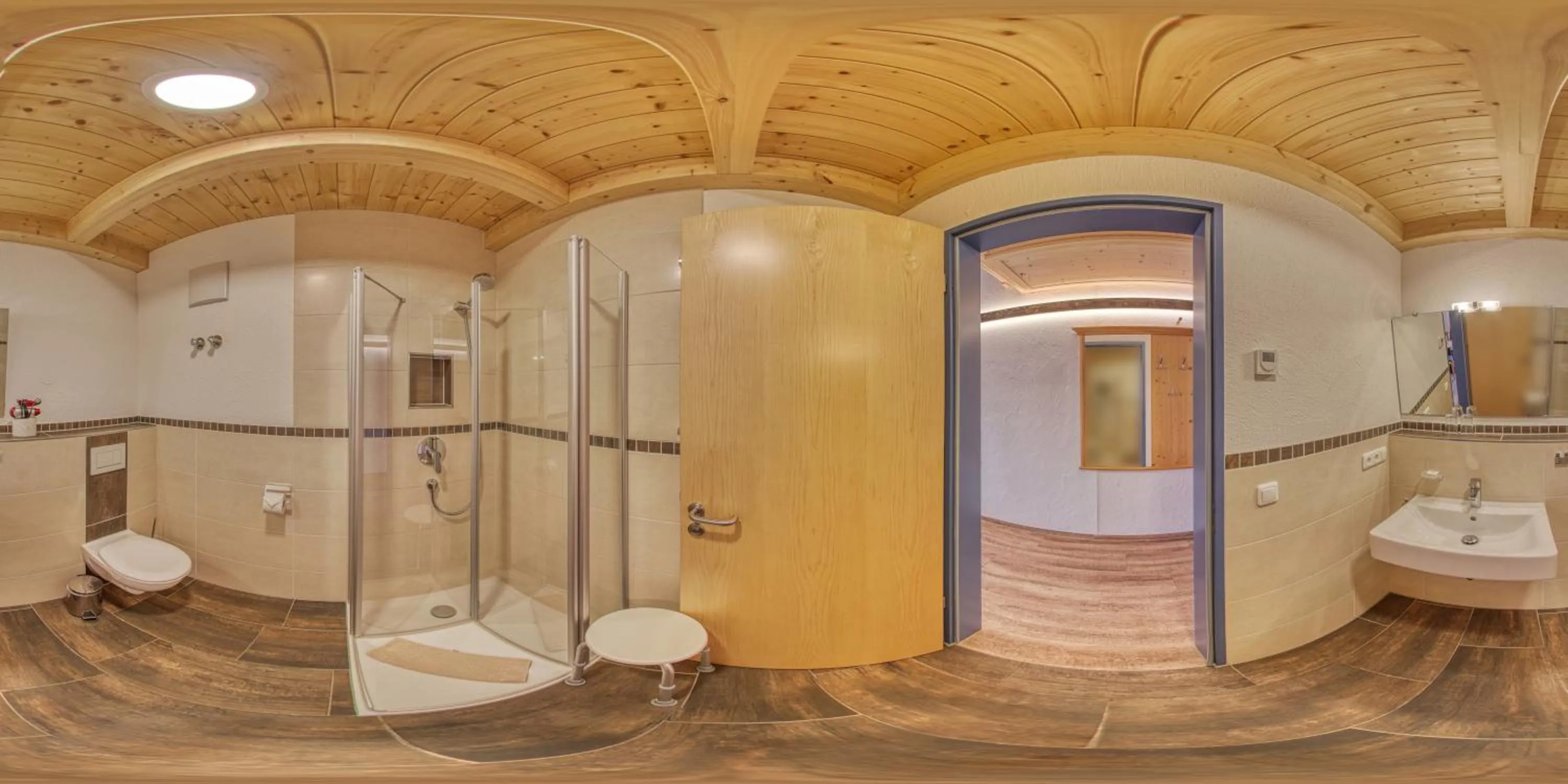 Shower in Berggasthof Sonne Allgäu