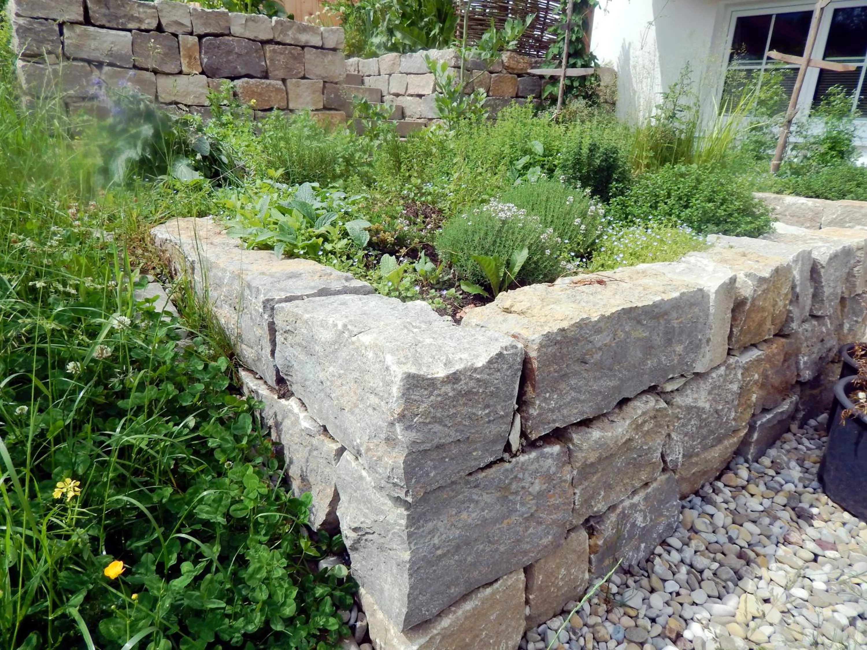Garden in Berggasthof Sonne Allgäu
