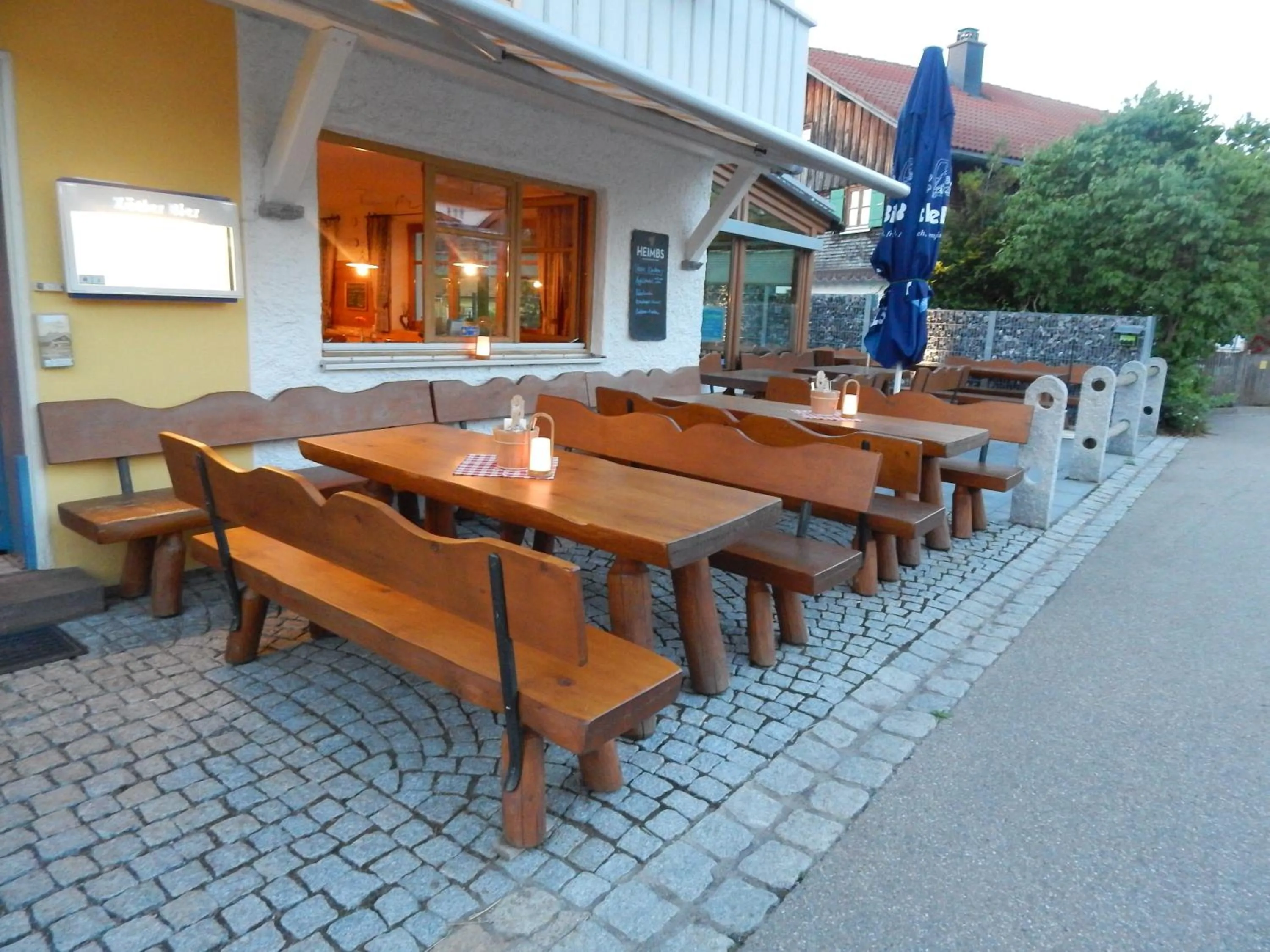 Restaurant/places to eat in Berggasthof Sonne Allgäu