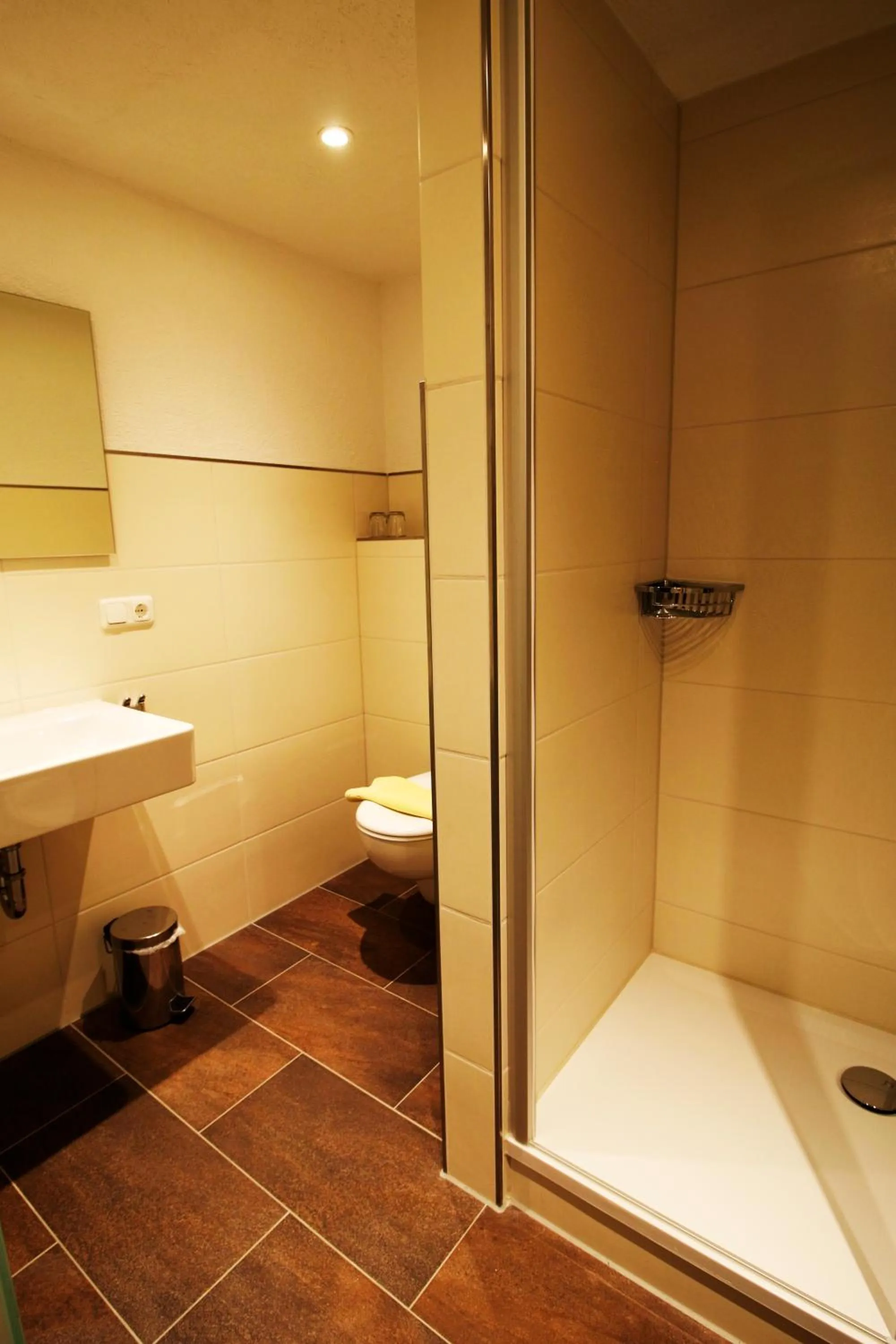 Shower in Berggasthof Sonne Allgäu