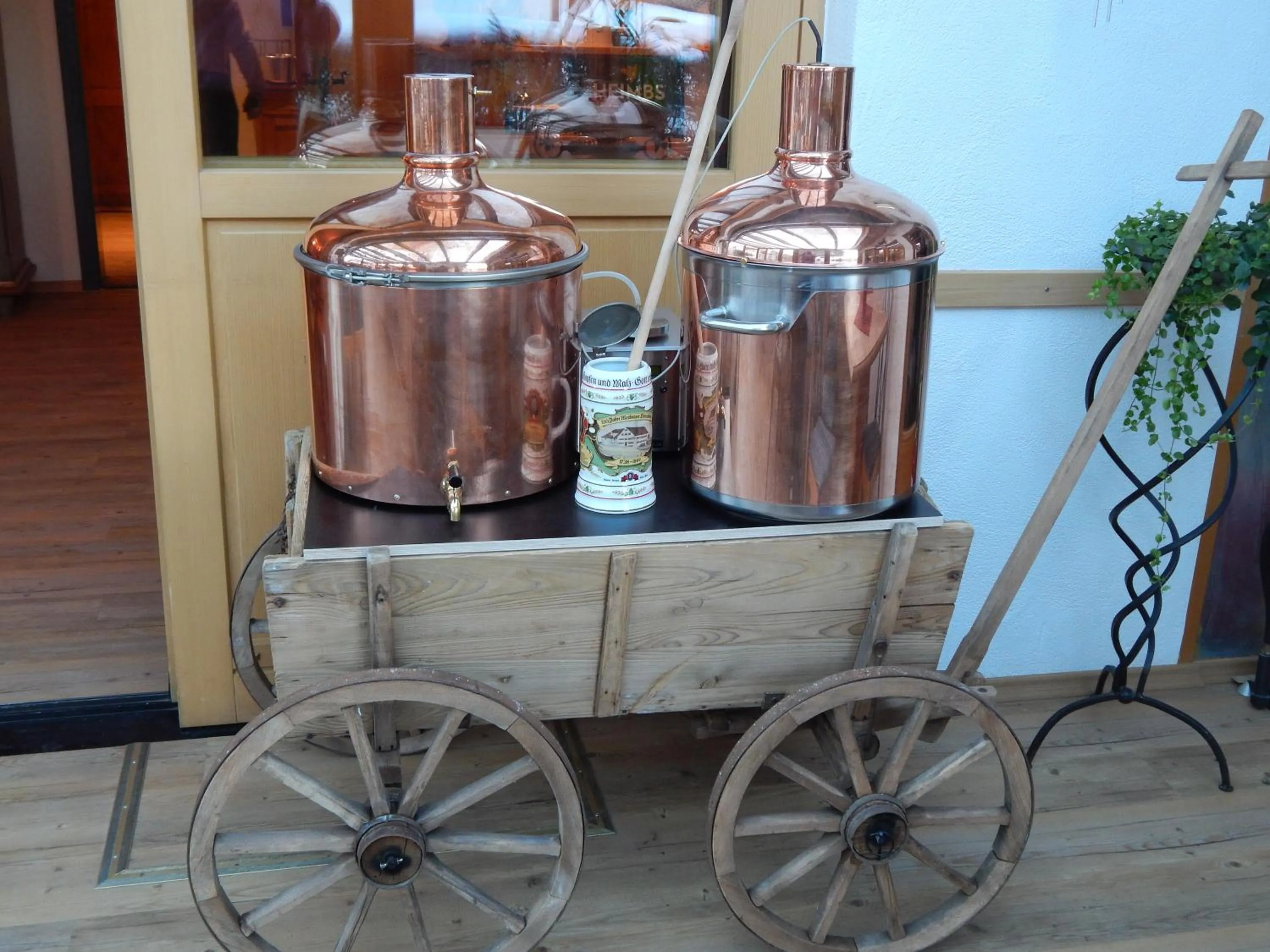 Drinks in Berggasthof Sonne Allgäu