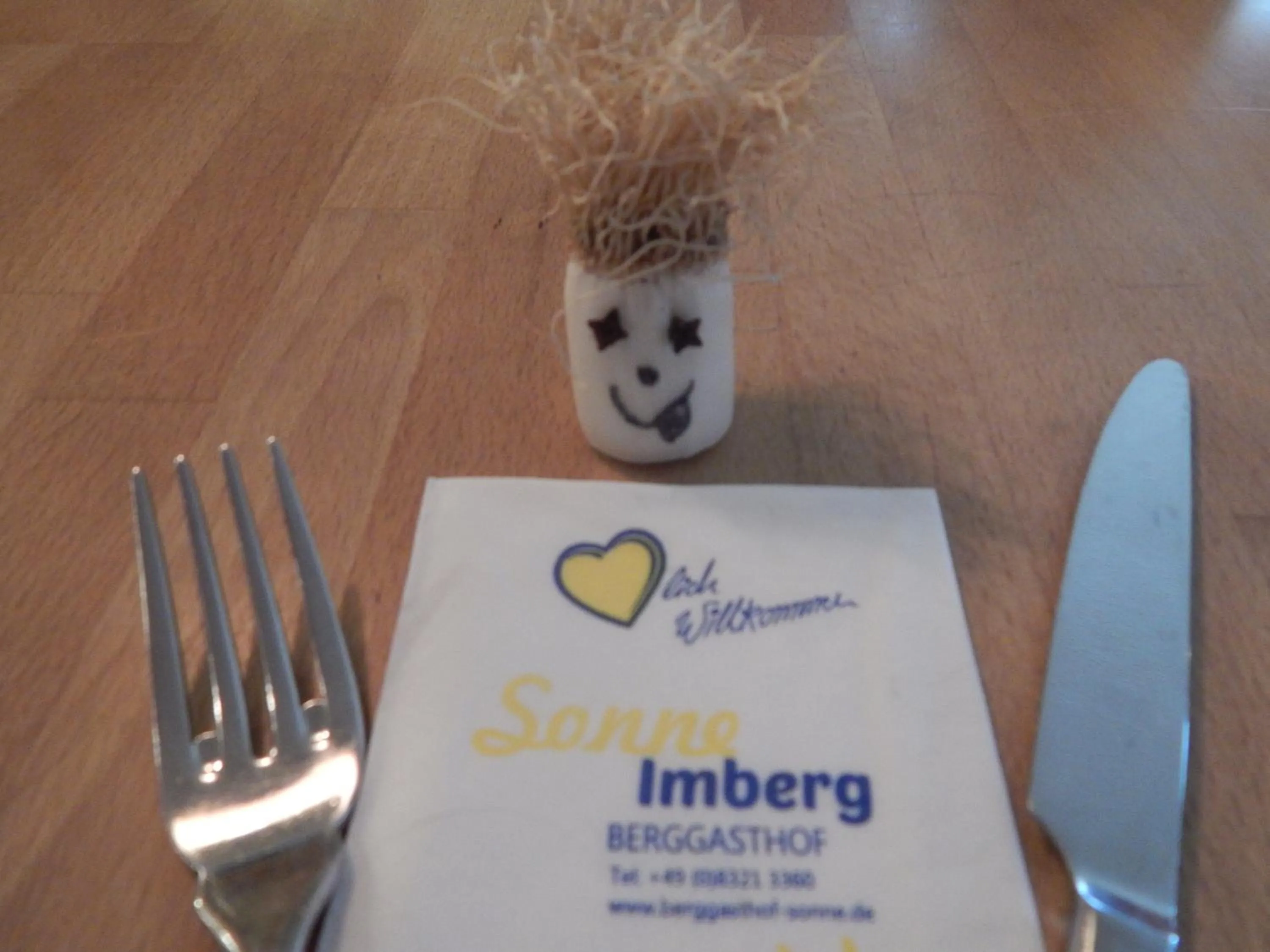 Restaurant/places to eat in Berggasthof Sonne Allgäu