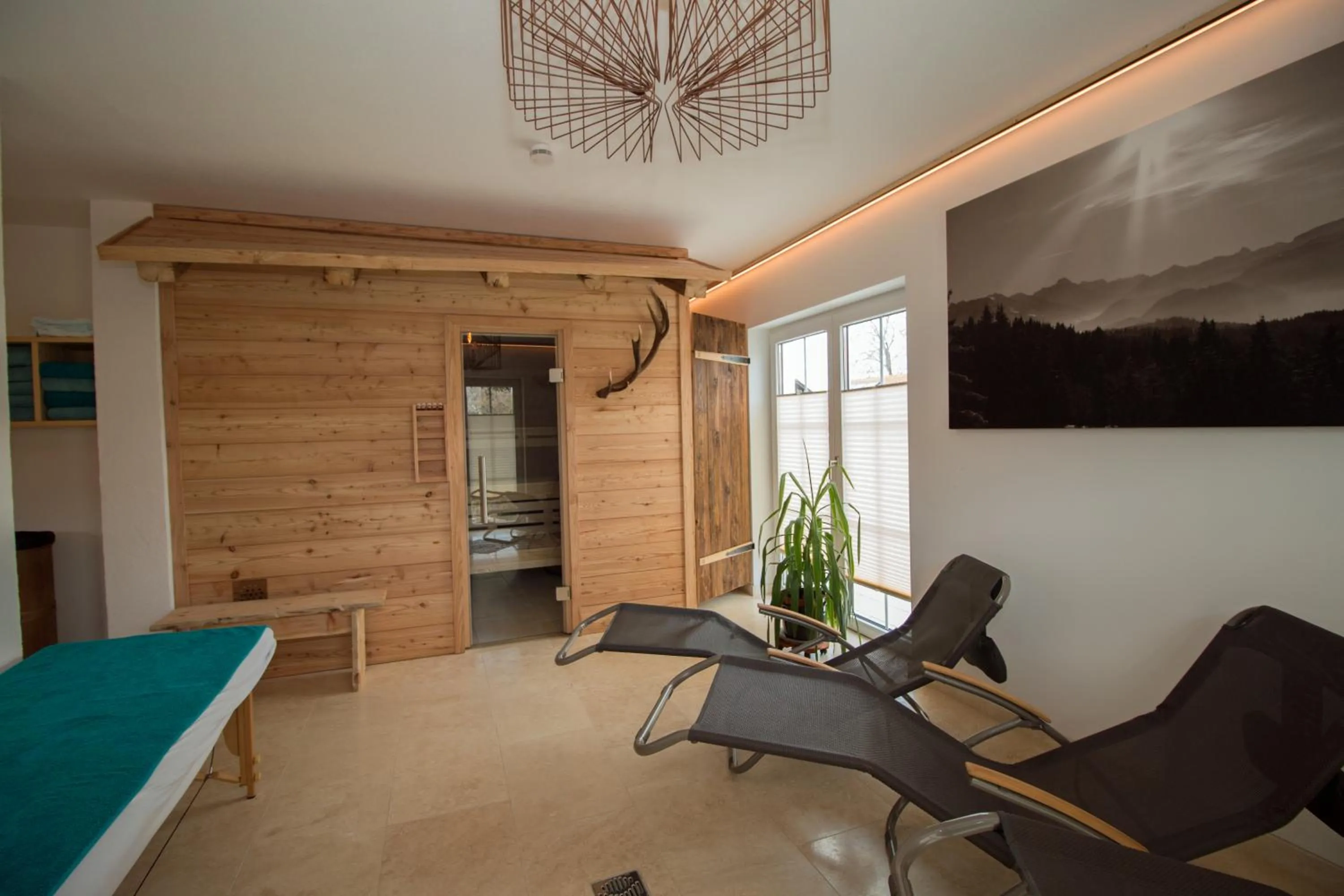 Sauna in Berggasthof Sonne Allgäu