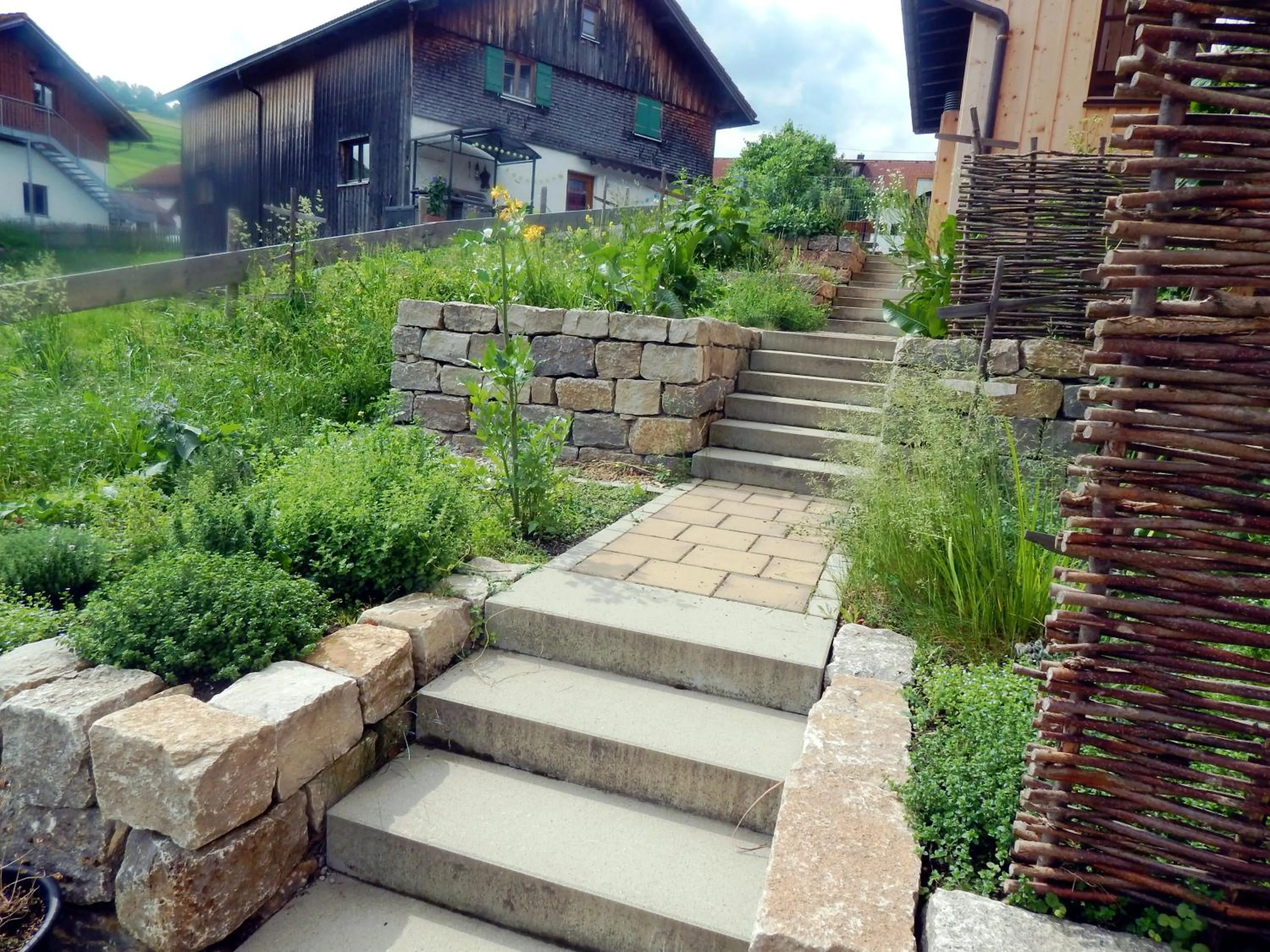 Restaurant/places to eat in Berggasthof Sonne Allgäu